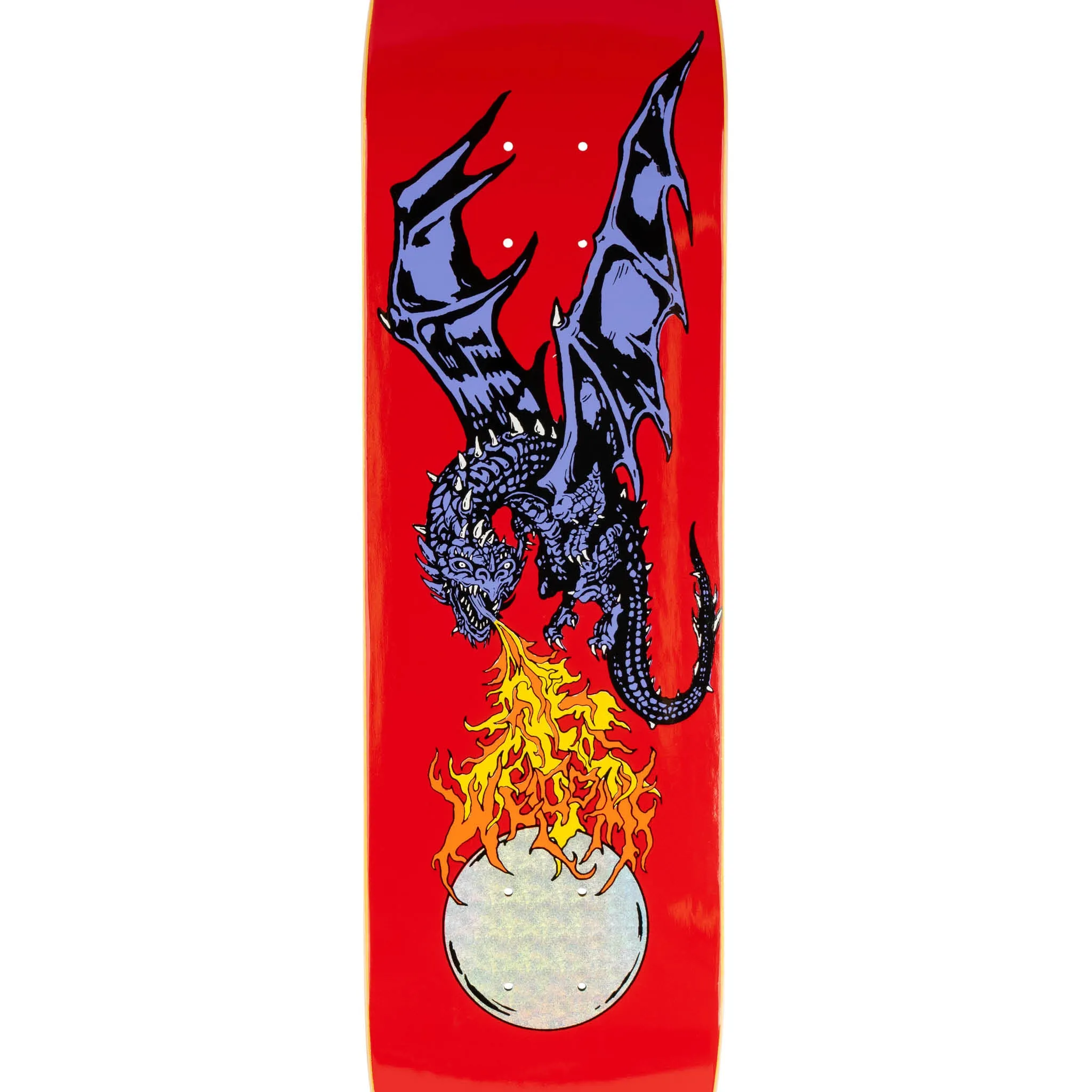 Firebreather on Popsicle - Red/Prism Foil - 8.0"