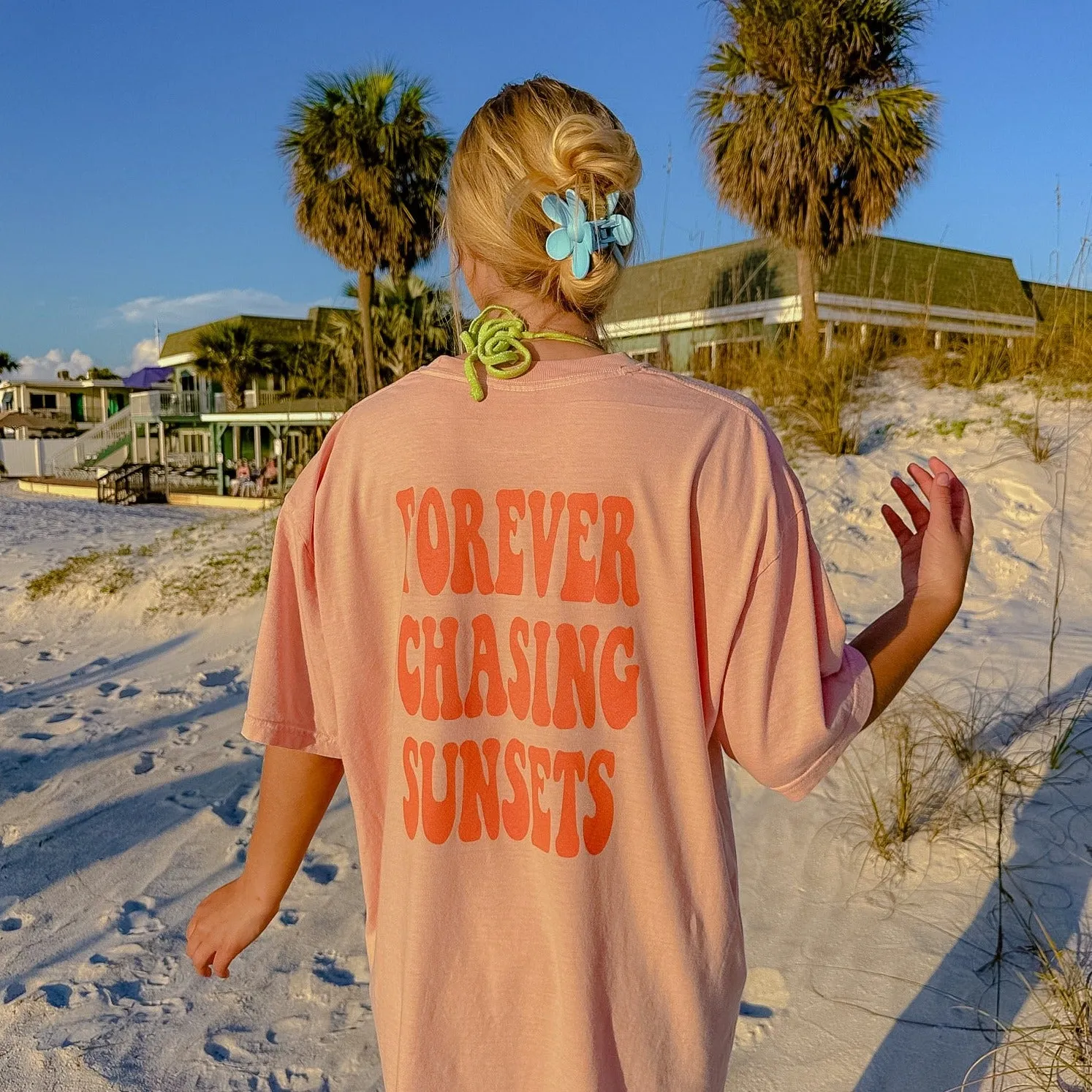 FOREVER CHASING SUNSETS T-SHIRT