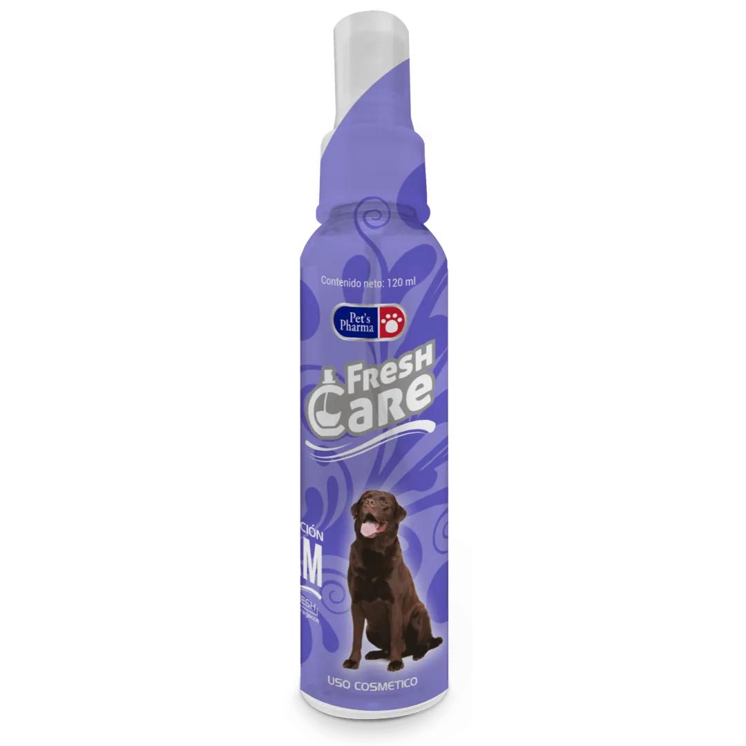 Fragancia Para Perros Fresh Care Tipo Animale 120ml