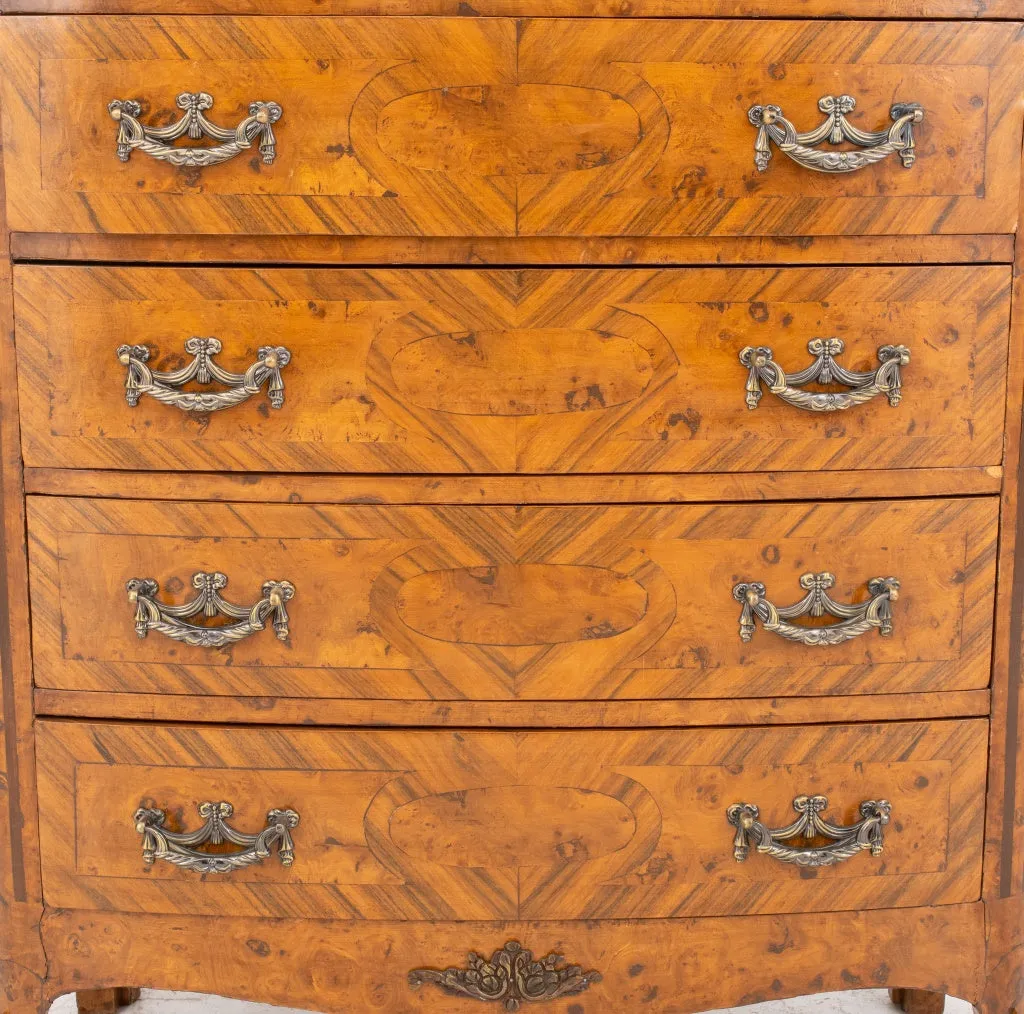 French Louis XV / XVI Transitional Style Commode