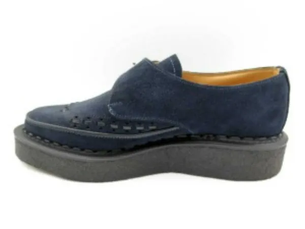 George Cox 3976 V M/G Monk Navy