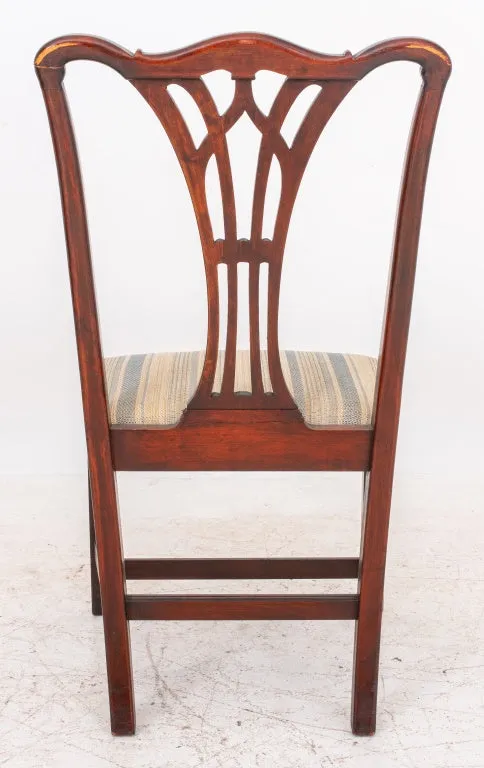 George III Style Mahogany Side Chair