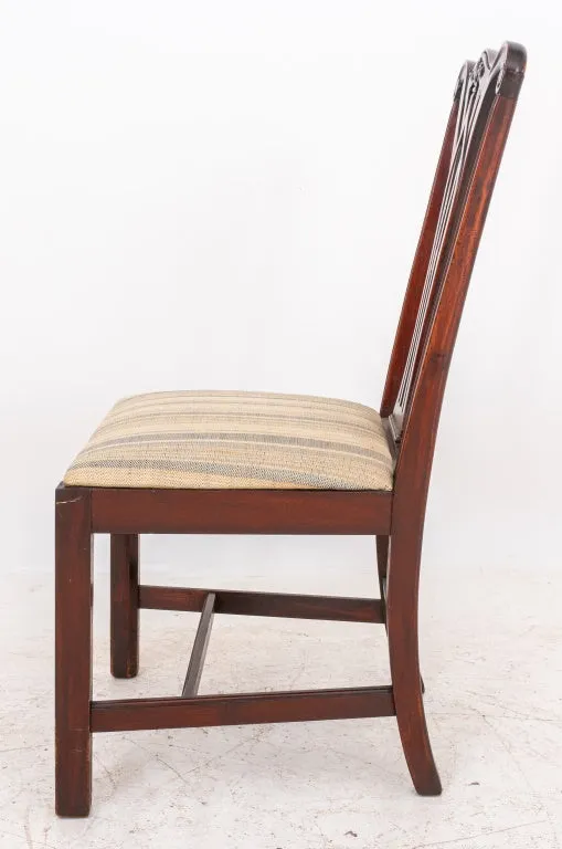 George III Style Mahogany Side Chair