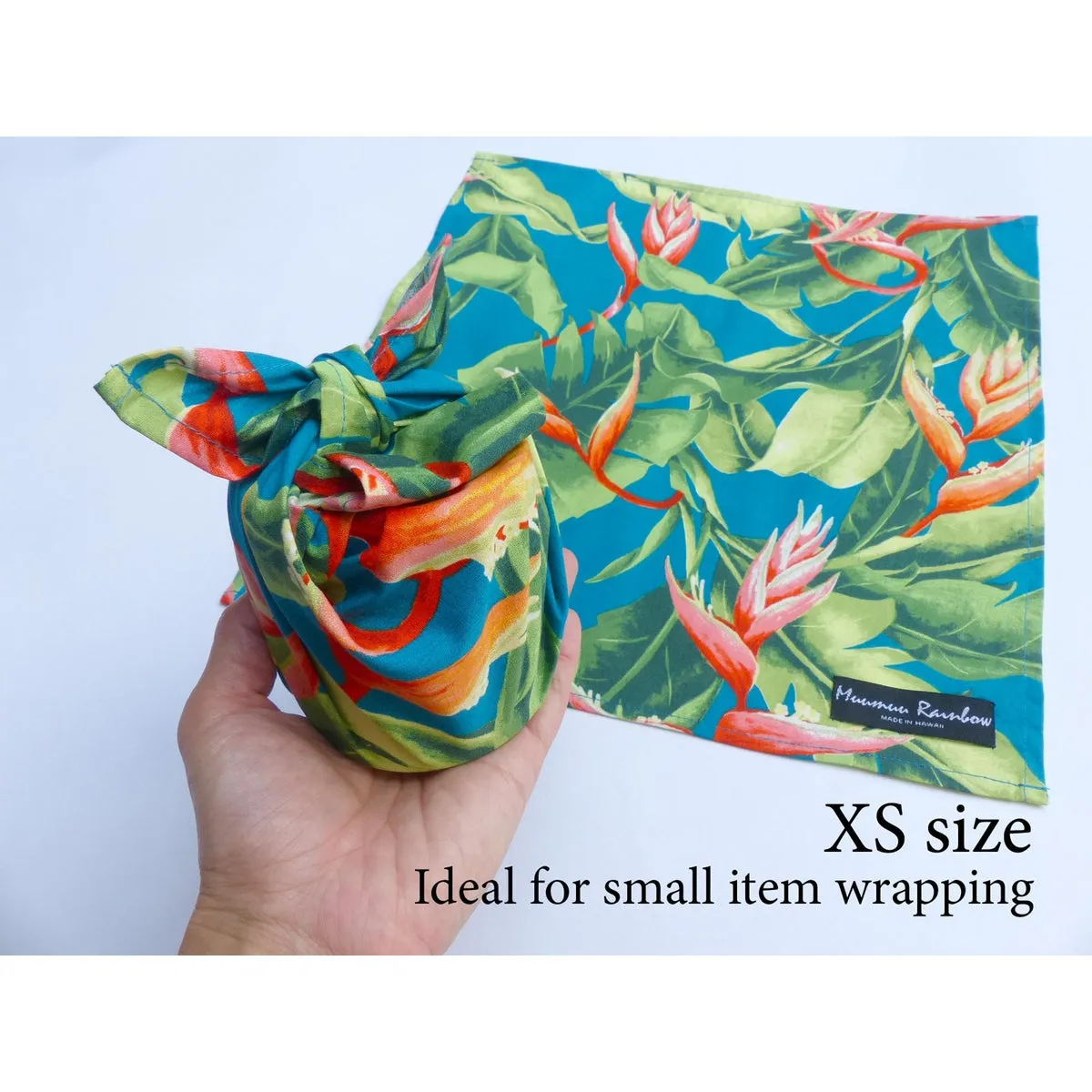 Gift Idea Wrapping Fabric Furoshiki Trial Set | Eco Wrapping Cloth Small-Large