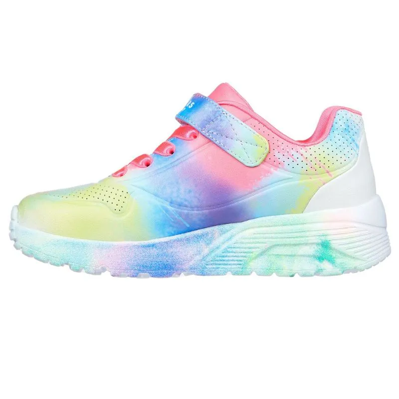 Girls Uno Lite Splatter Glows