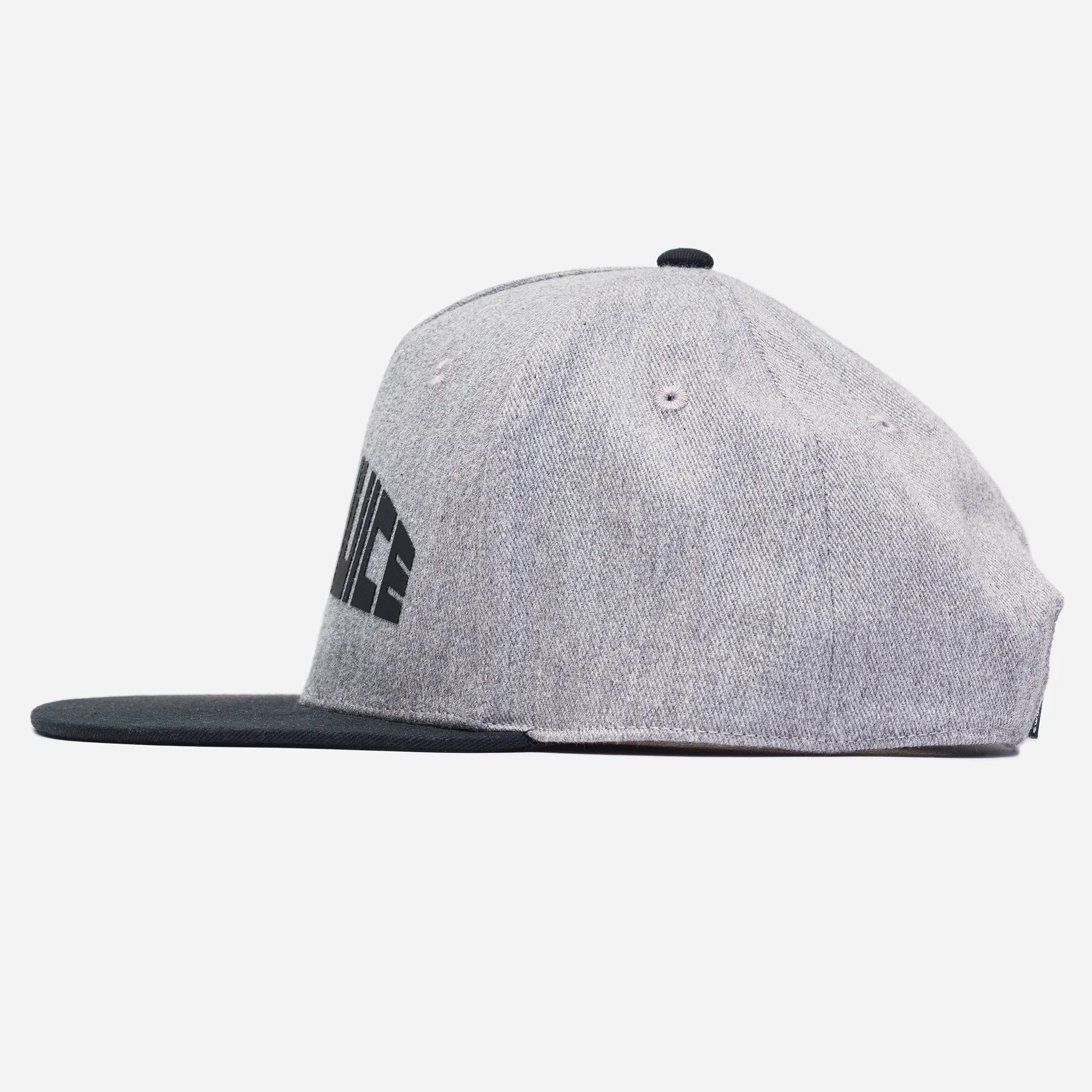 Golf 8-Bit Unisex Snapback Hat Heather Grey O/S