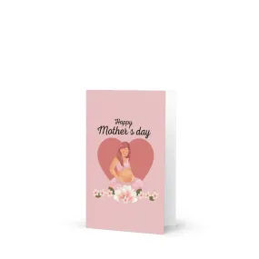 Happy Mother's day Greeting card