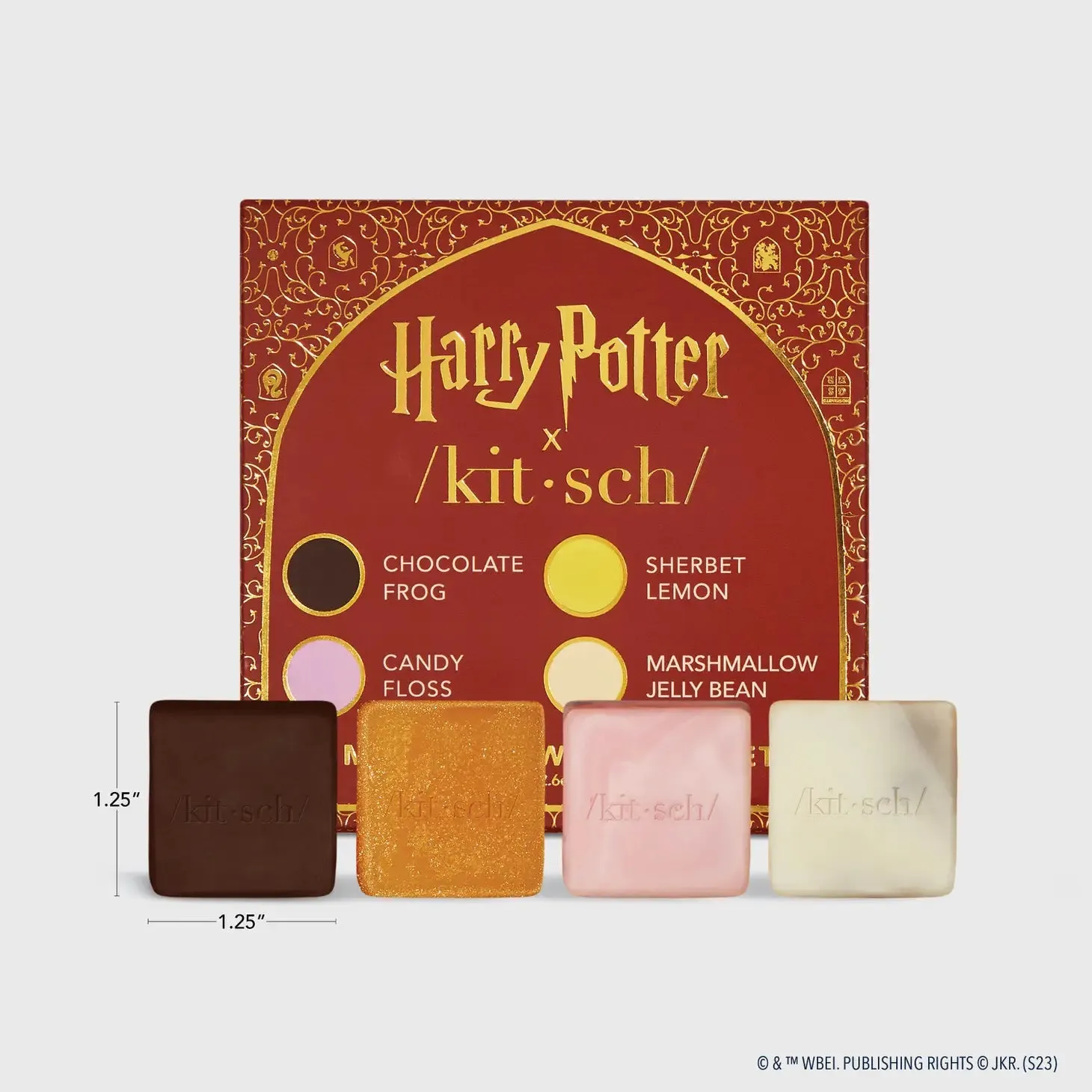 Harry Potter X Kitsch Body Wash Sampler