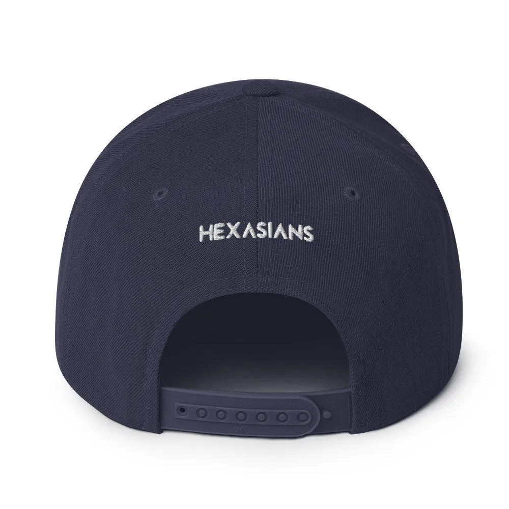 Hex Asians Snapback Hat