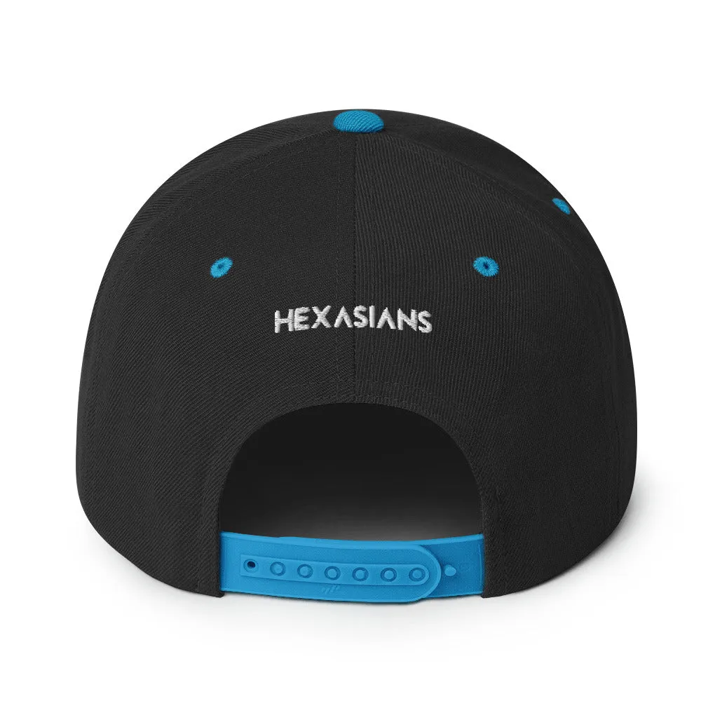 Hex Asians Snapback Hat