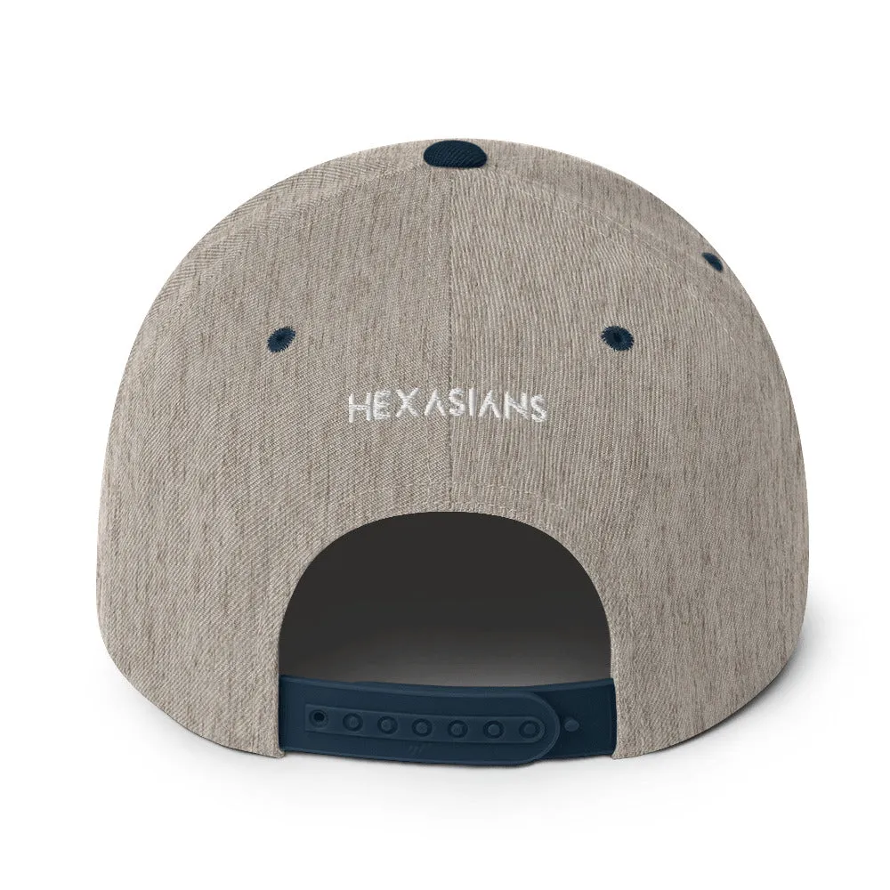 Hex Asians Snapback Hat