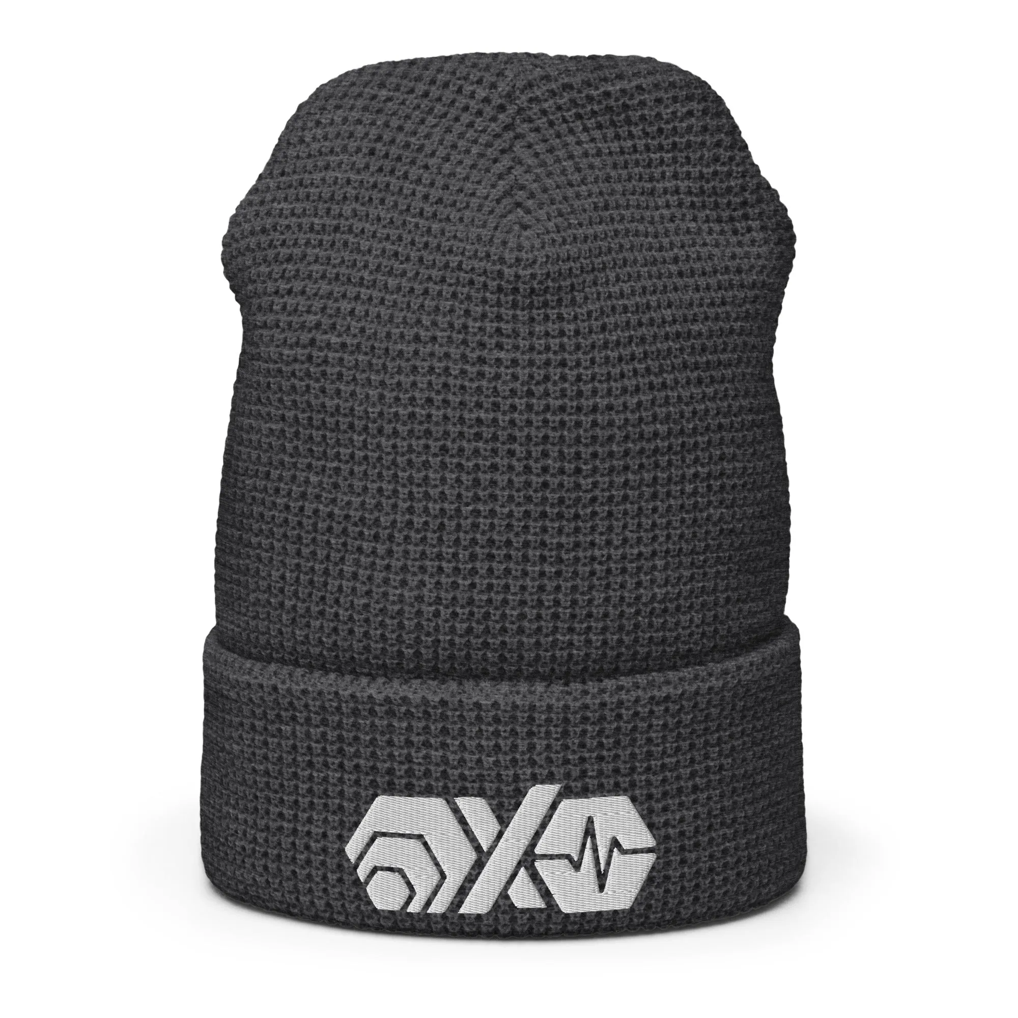 HEX PulseX PulseChain Waffle Beanie