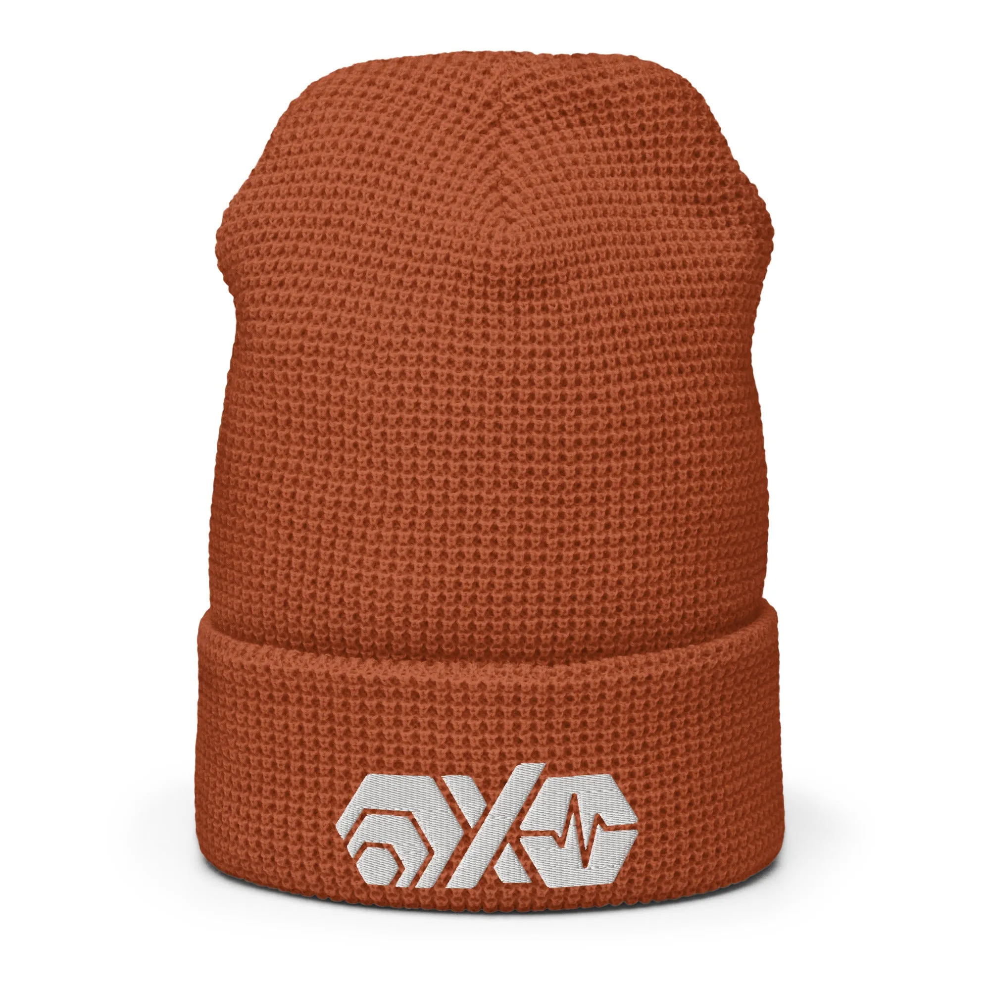 HEX PulseX PulseChain Waffle Beanie