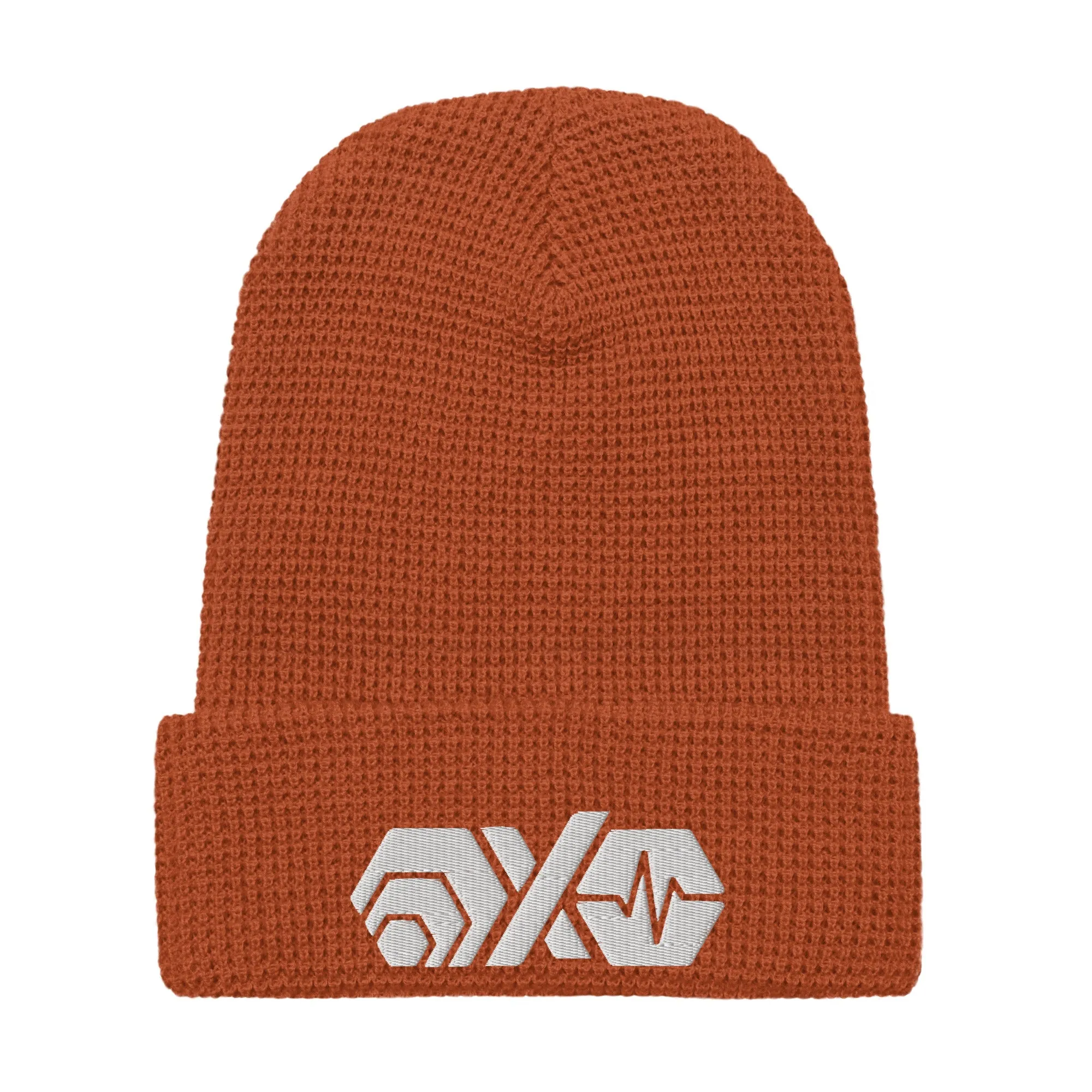 HEX PulseX PulseChain Waffle Beanie