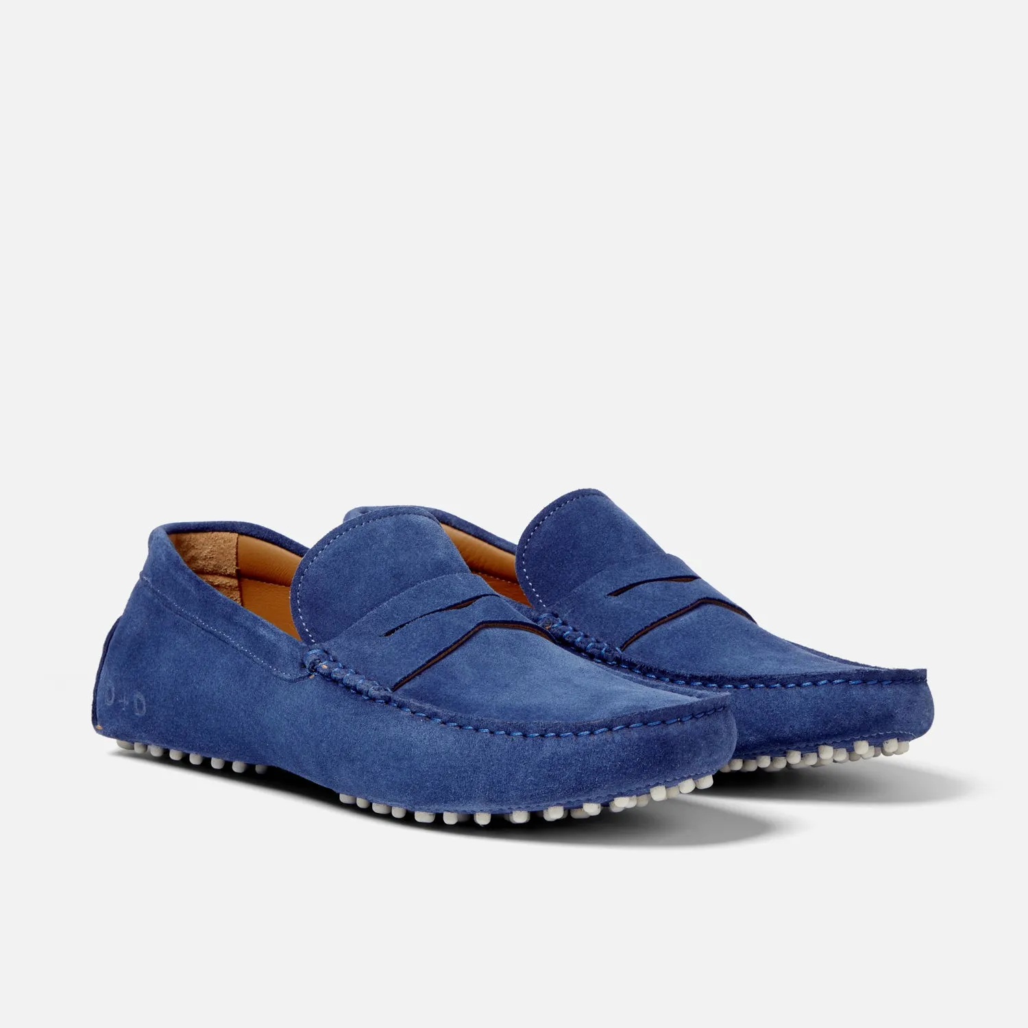 Hunt Navy Driving Loafer - Men's