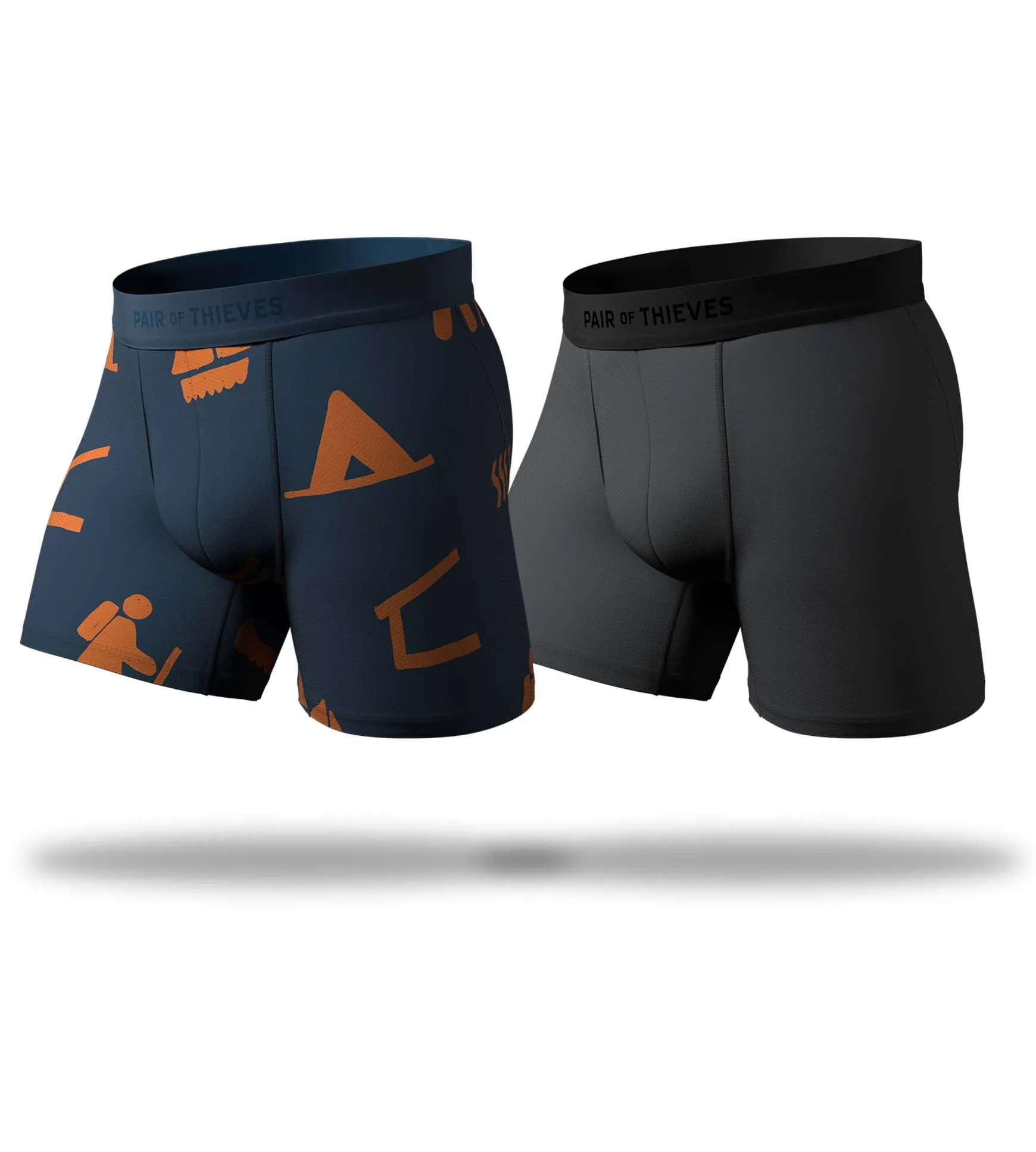 Hustle Boxer Brief 2 Pack