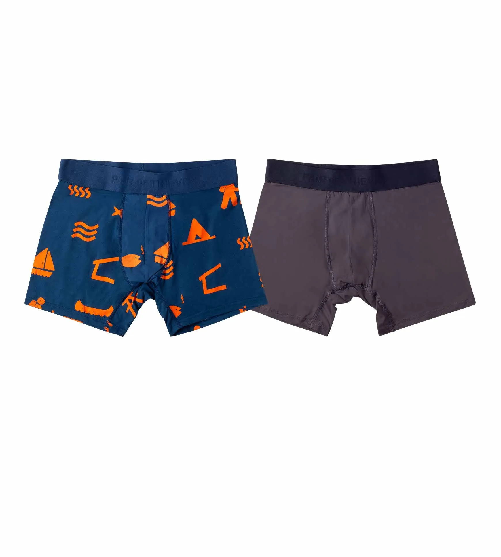 Hustle Boxer Brief 2 Pack