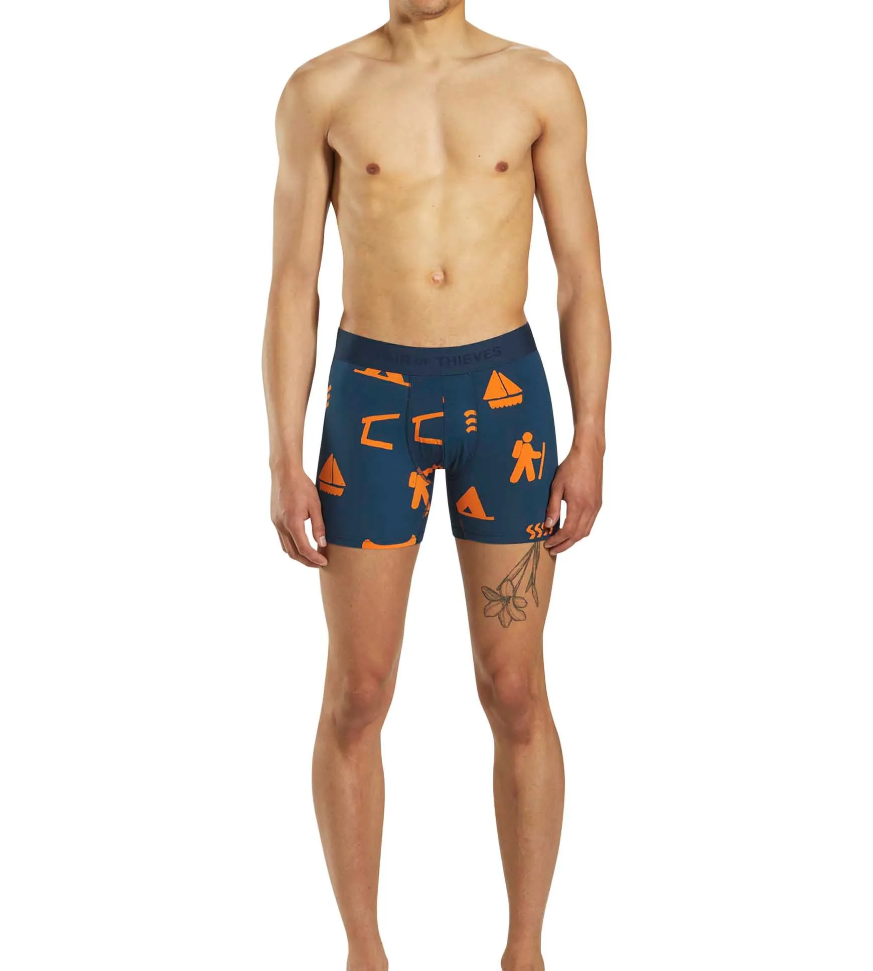 Hustle Boxer Brief 2 Pack