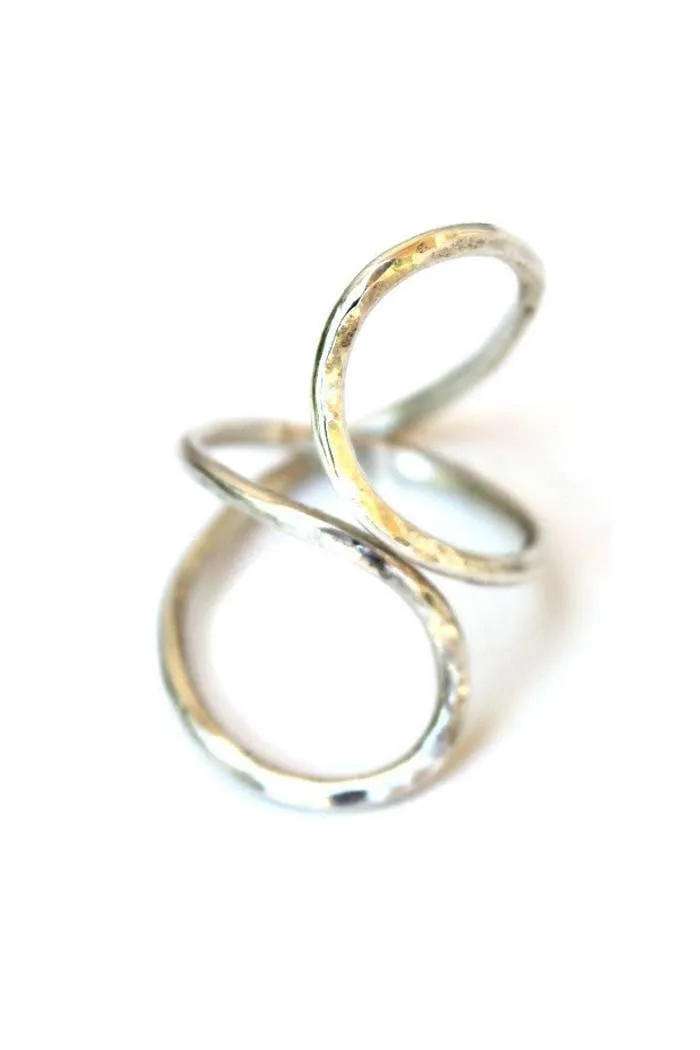 Infinity Forever Wrap Ring