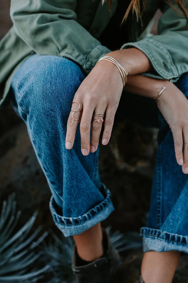 Infinity Forever Wrap Ring