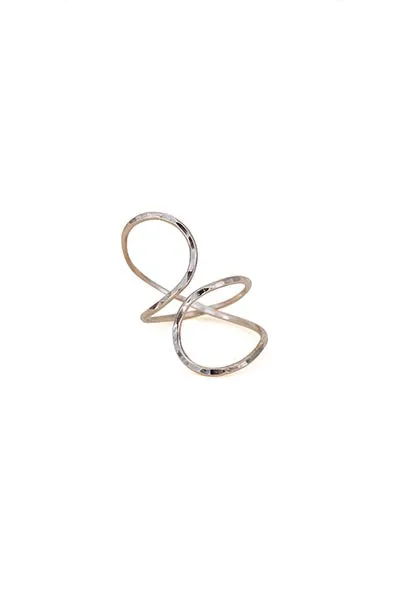 Infinity Forever Wrap Ring