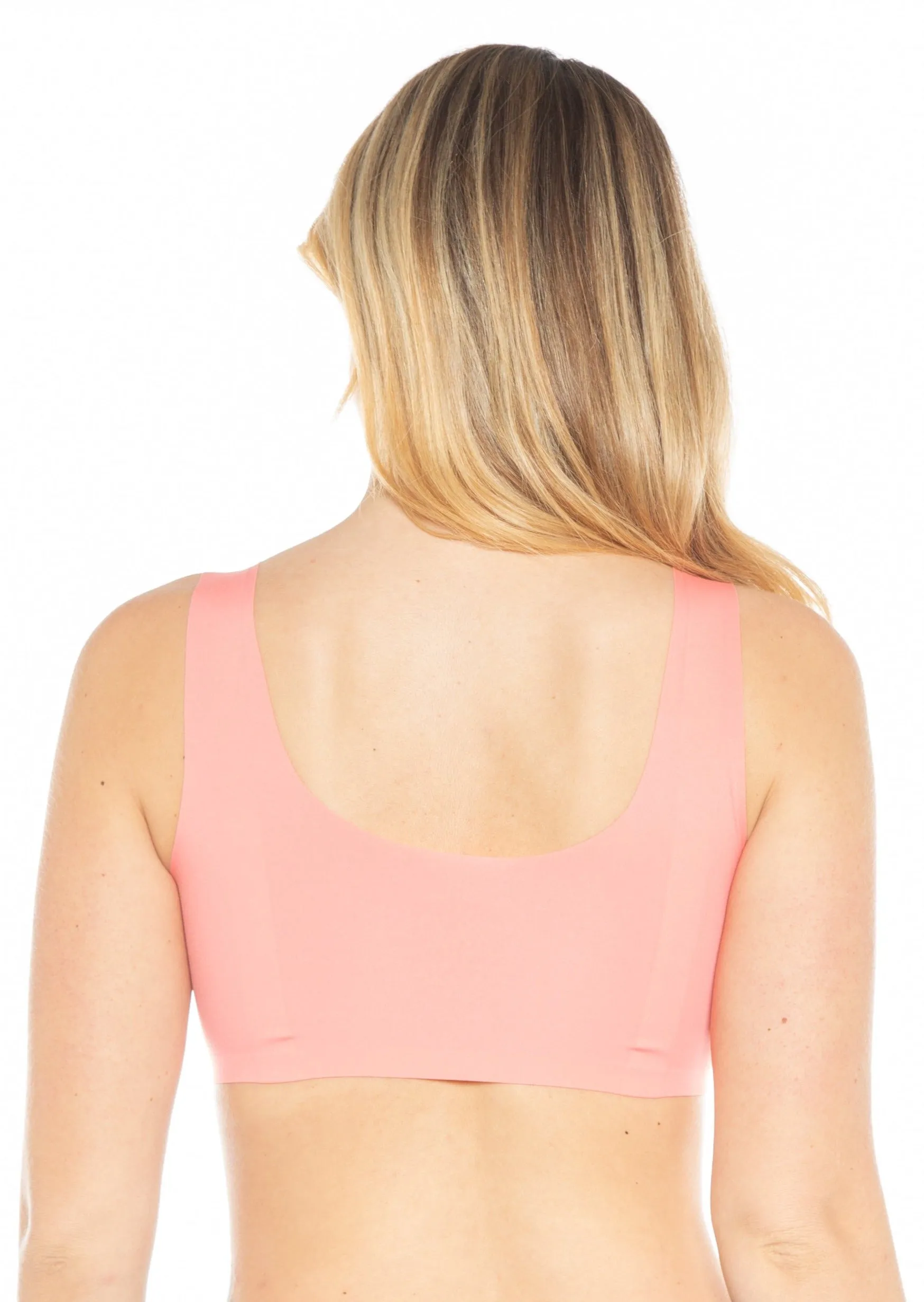 Invisible Edge Bra w/ Scallop Neckline