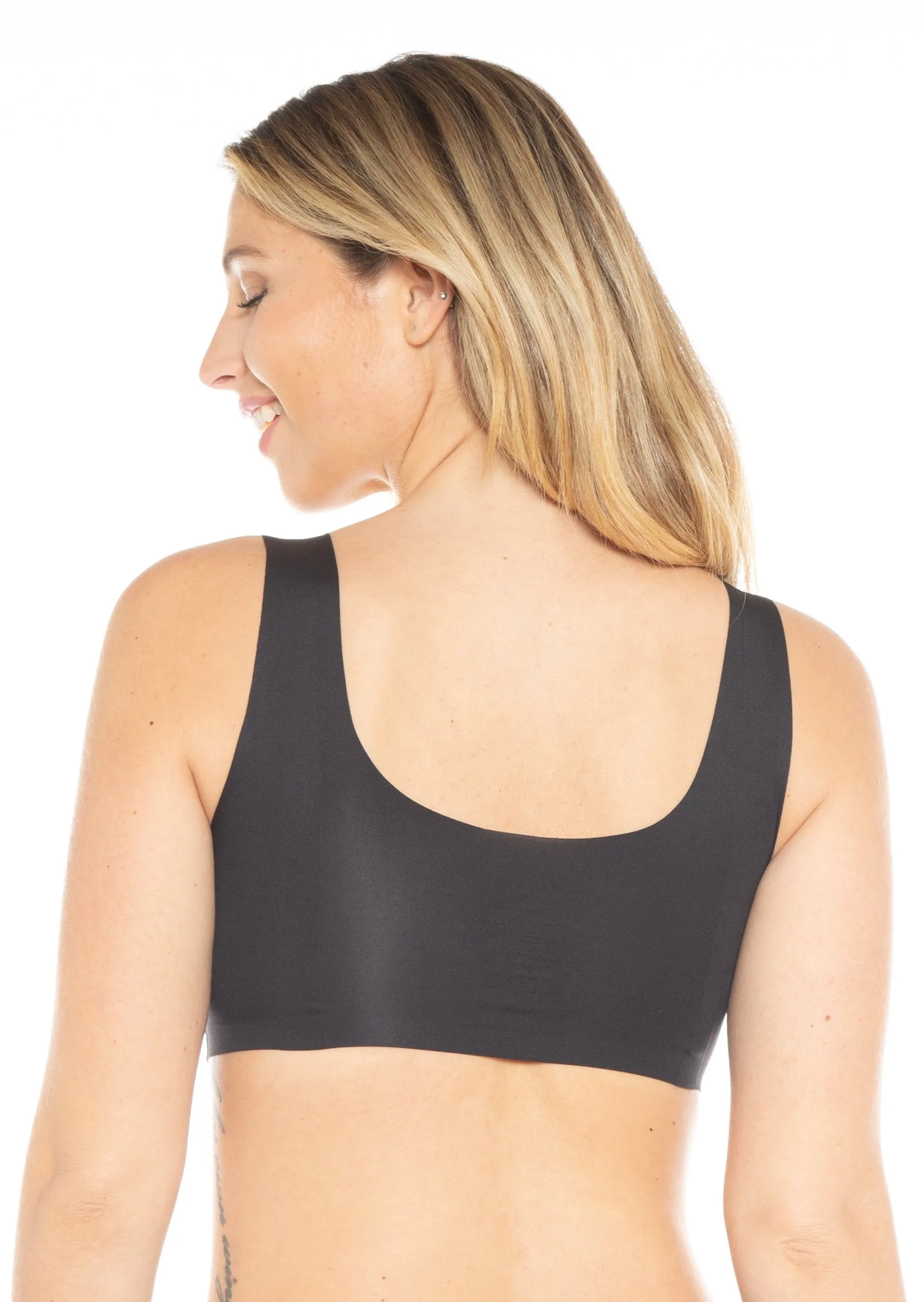 Invisible Edge Bra w/ Scallop Neckline