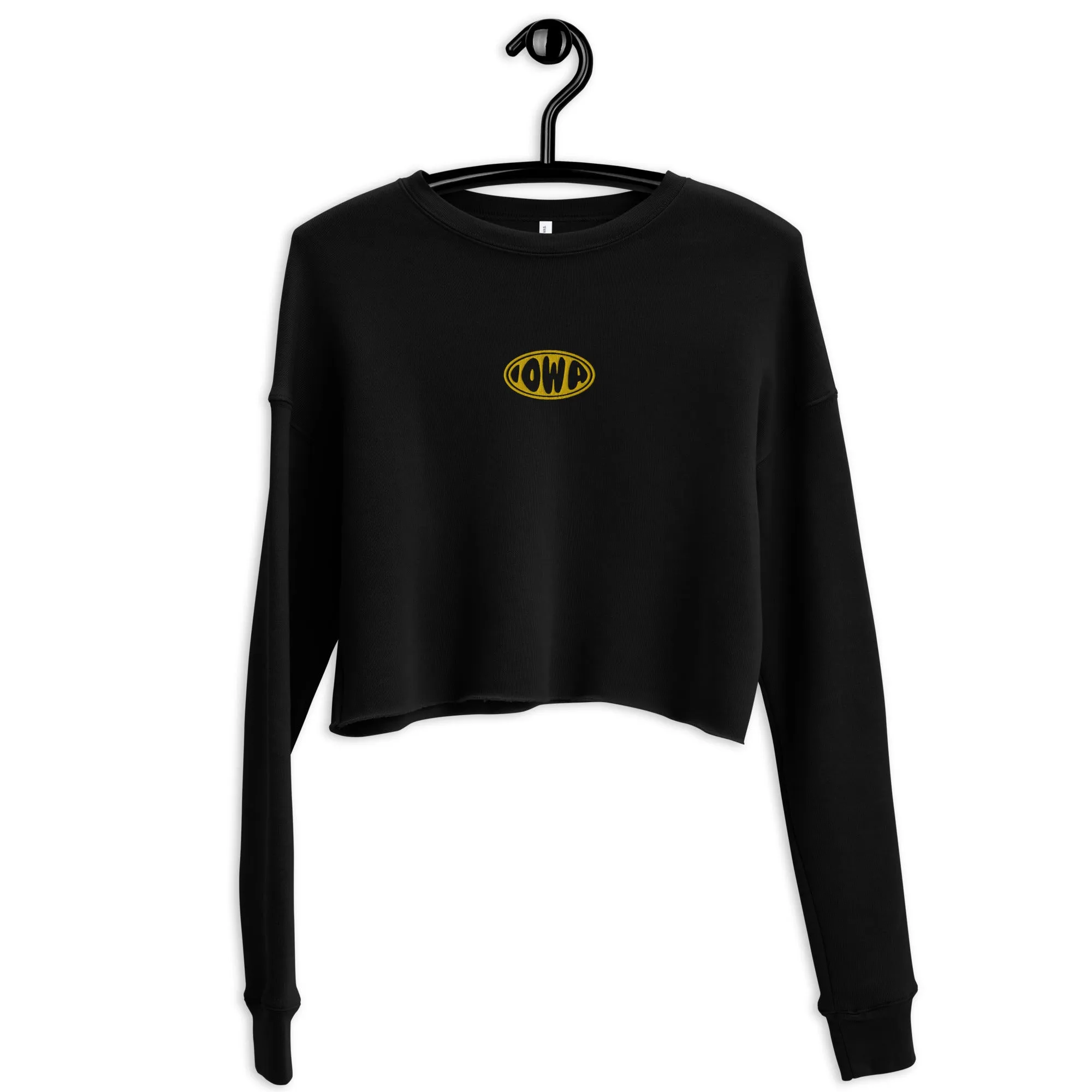 Iowa Bubble Cropped Sweatshirt