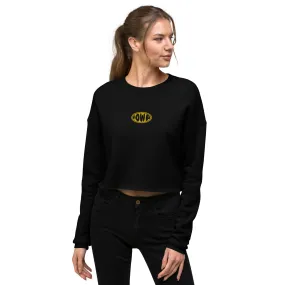 Iowa Bubble Cropped Sweatshirt