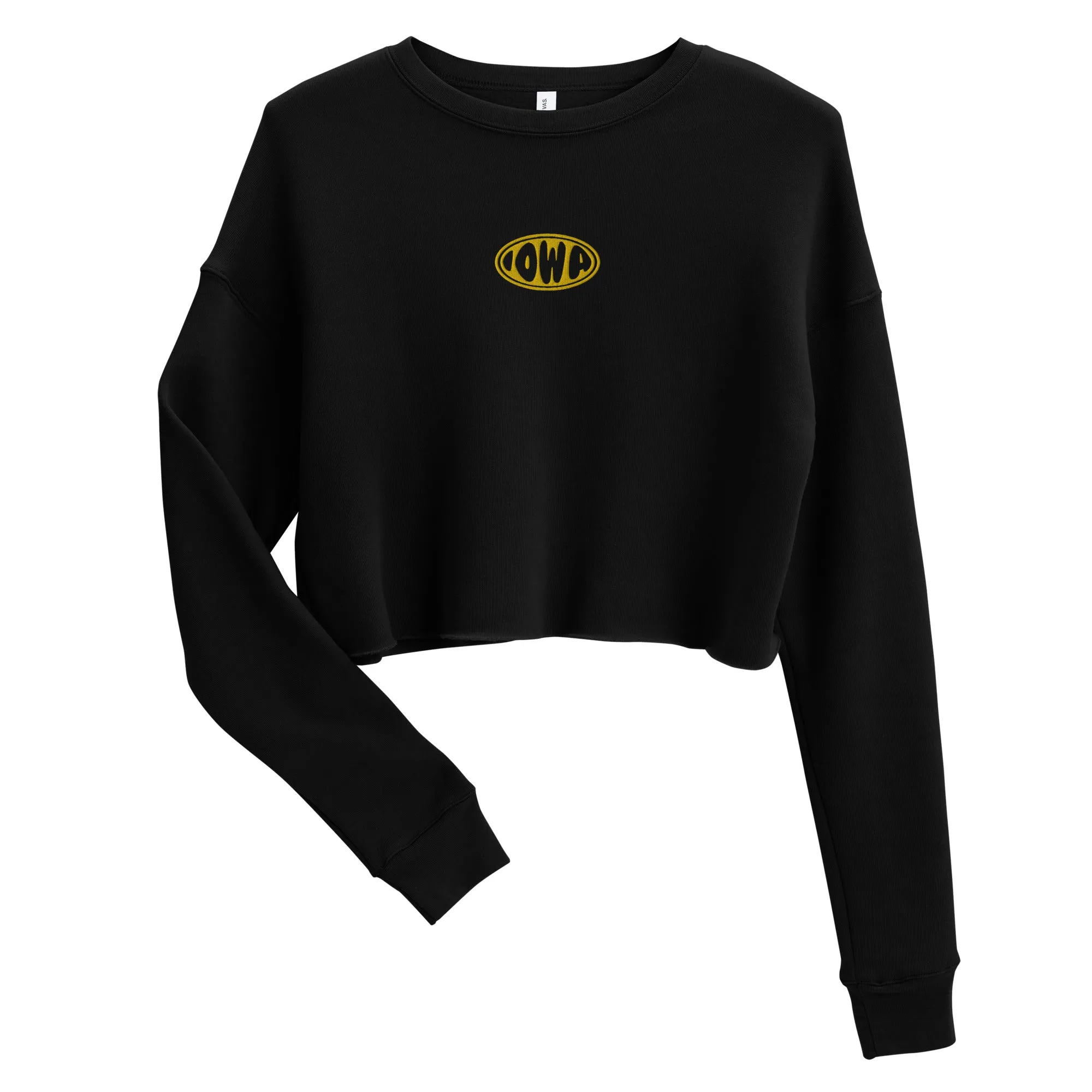 Iowa Bubble Cropped Sweatshirt