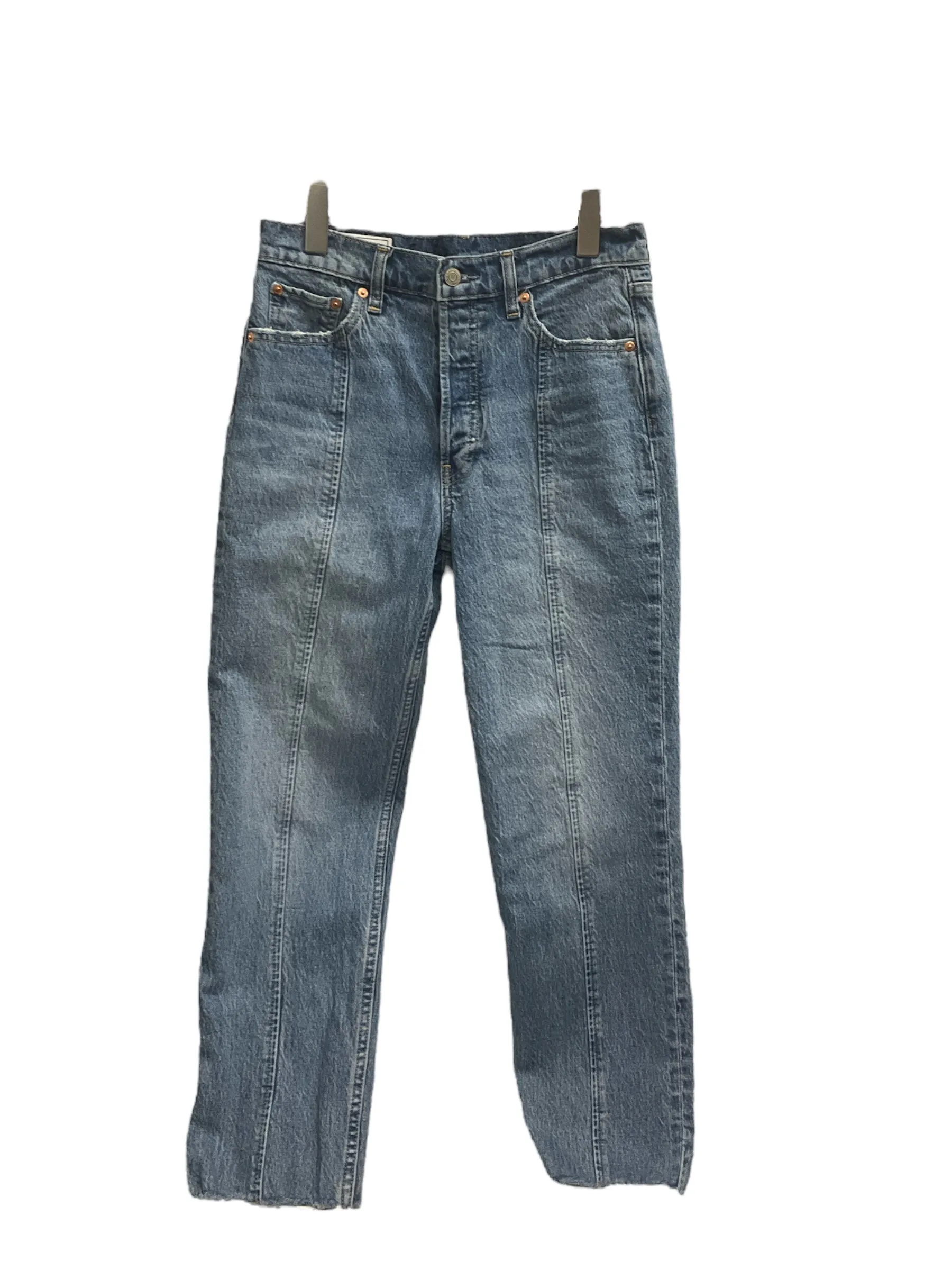 Jeans Straight By Gap  Size: 4