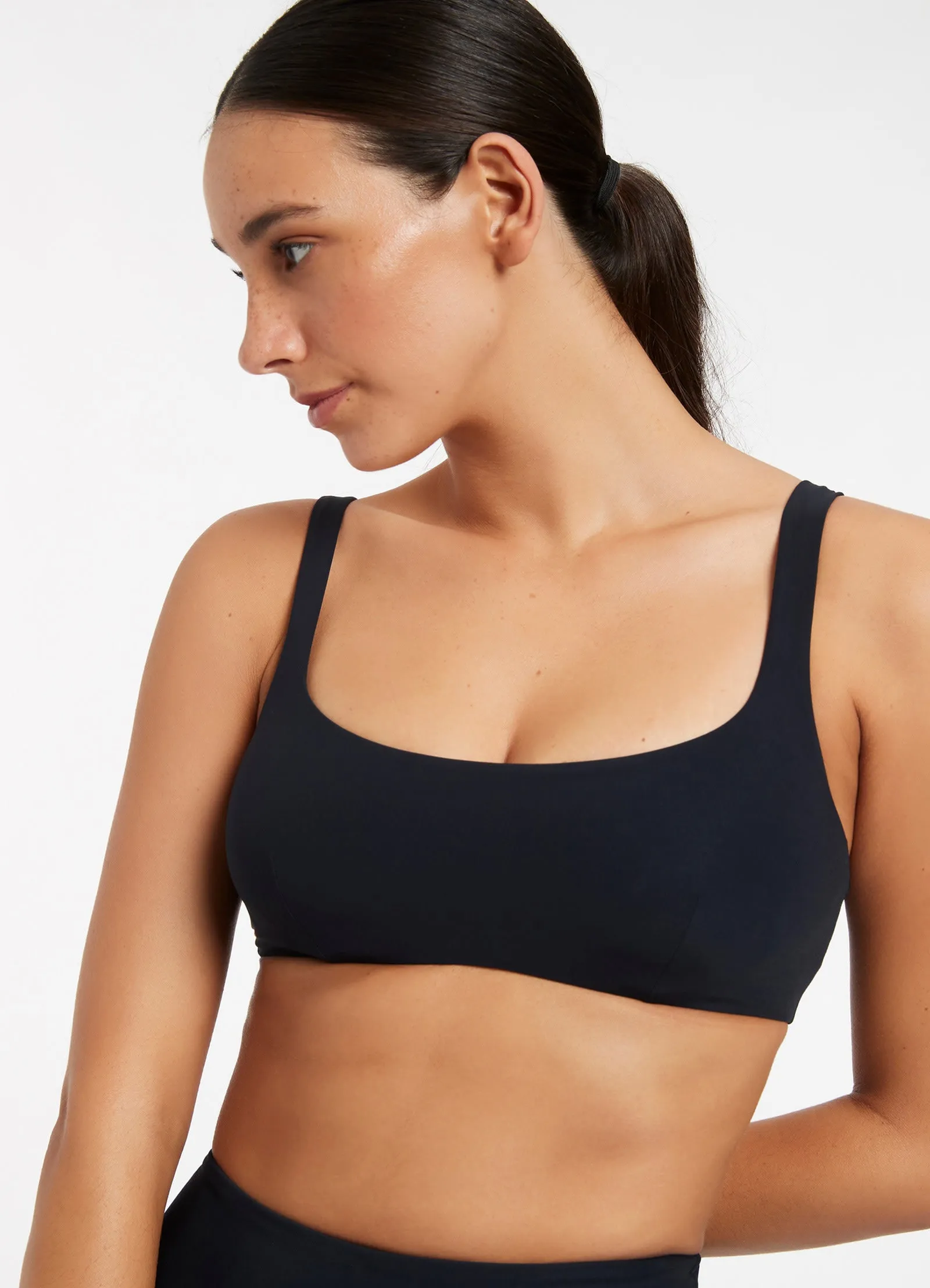 Jetset C_D Underwire Top - Deep Navy