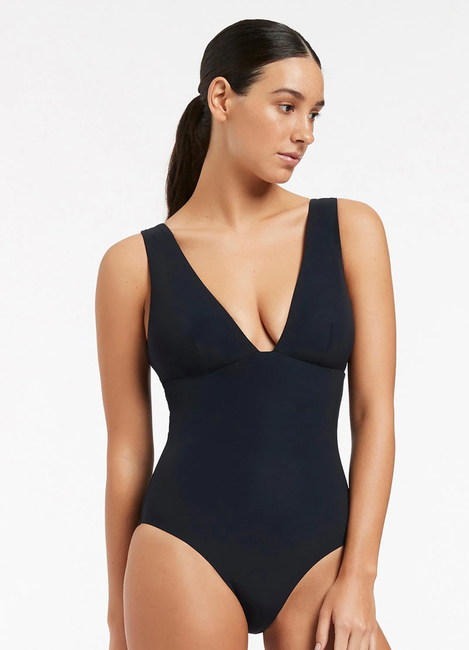 Jetset Plunge One Piece - Deep Navy