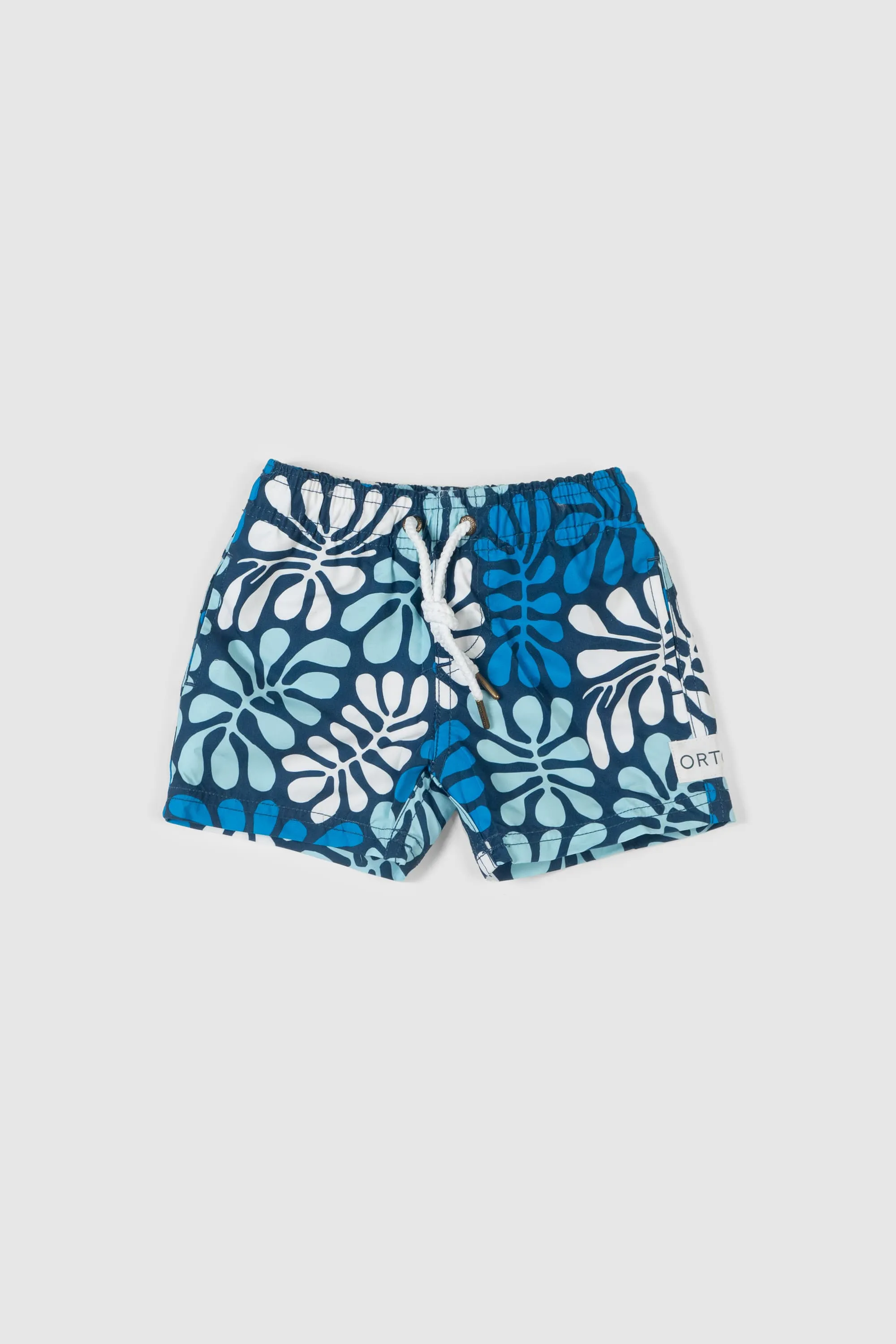 Jnr Mulga Trees Swim Shorts