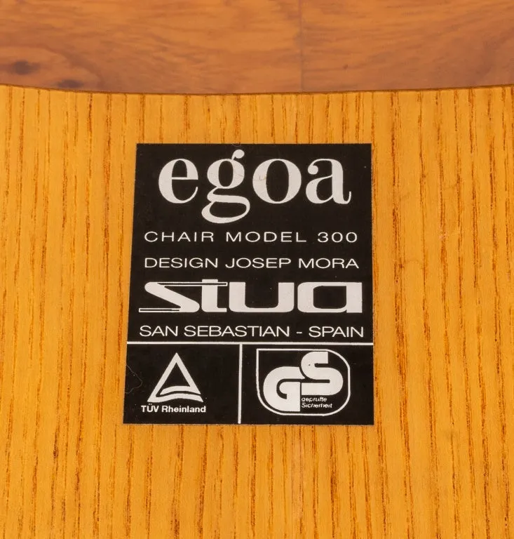 Josep Mora for Egoa "Model 300" Chair, 2