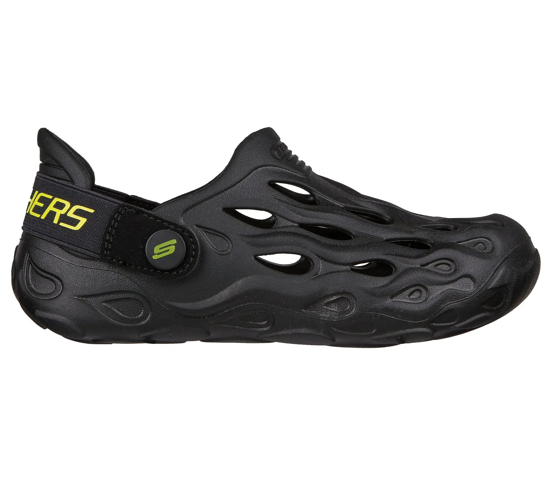 Kids Skechers Foamies Summer Shoes Black 406446L SALE