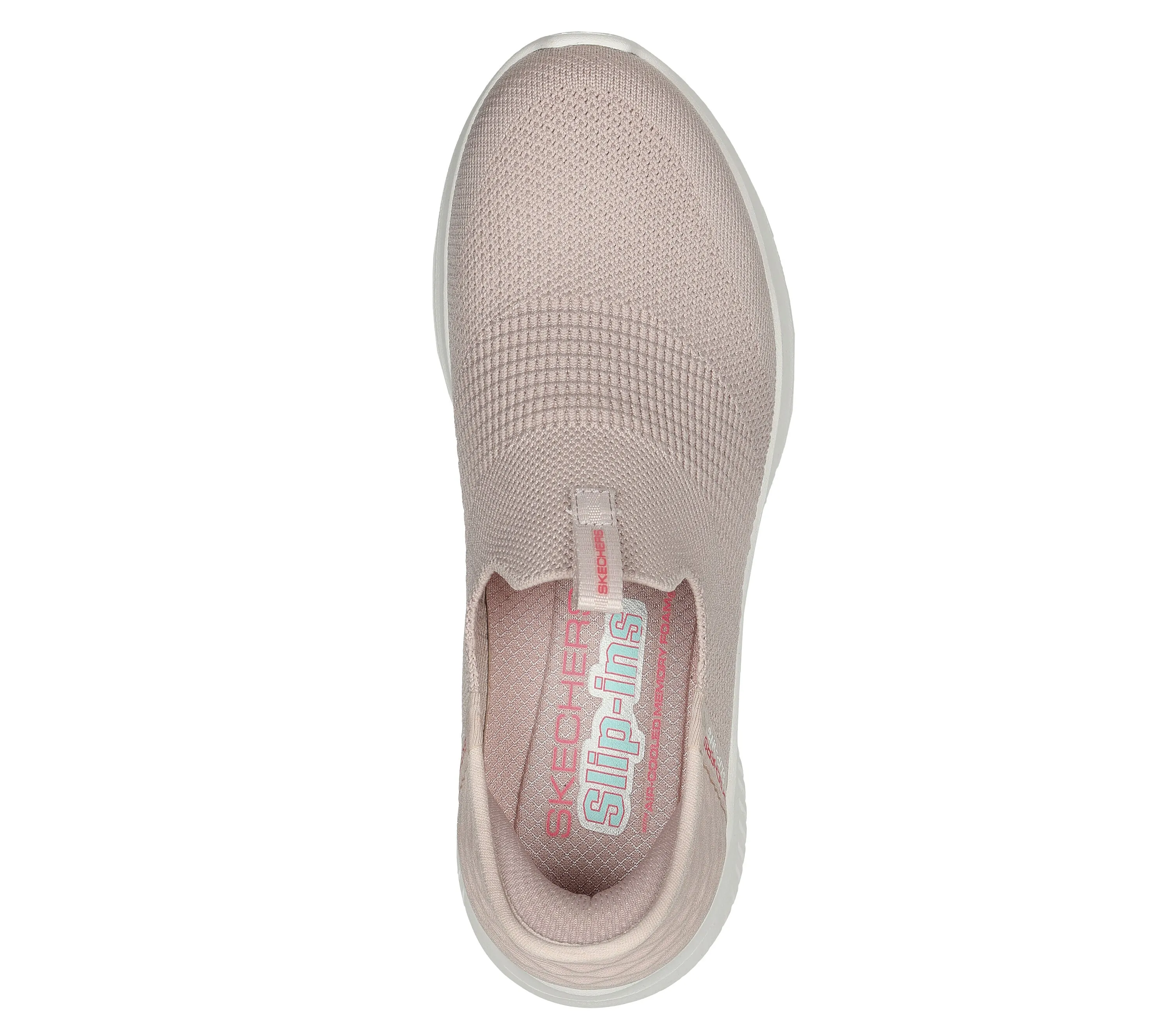 Ladies Skechers Cozy Step Touchless Slip On Rose 149708 ROS sale