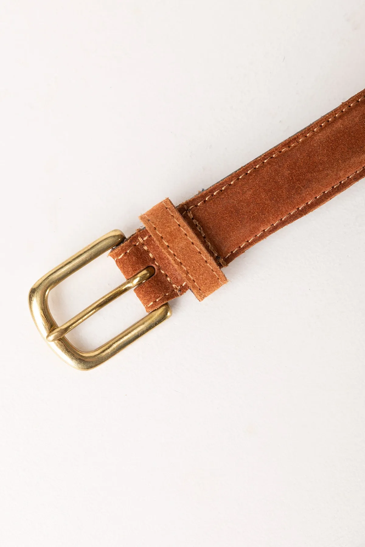 Ladies Suede Snaffle Belt