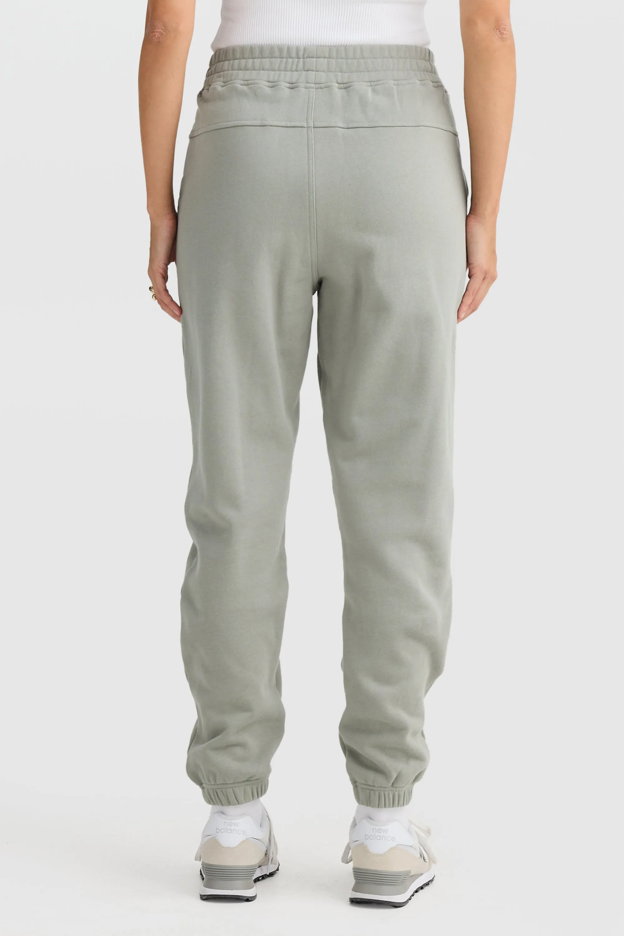 Lena Track Pants Dusty Olive