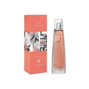 Certainly! A more optimized product title for e-commerce could be:

Givenchy Live Irresistible Eau de Parfum for Women - 75ml - Captivating and Feminine Scent