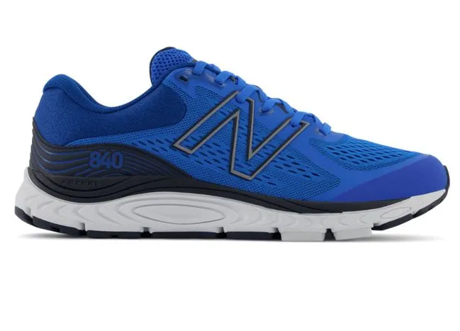 Mens New Balance 840 v5 Running Shoes - Medium (D) Width, High-Performance Sneakers