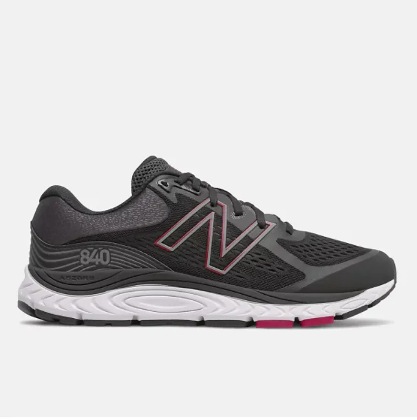 Mens New Balance 840 v5 Running Shoes - Medium (D) Width, High-Performance Sneakers