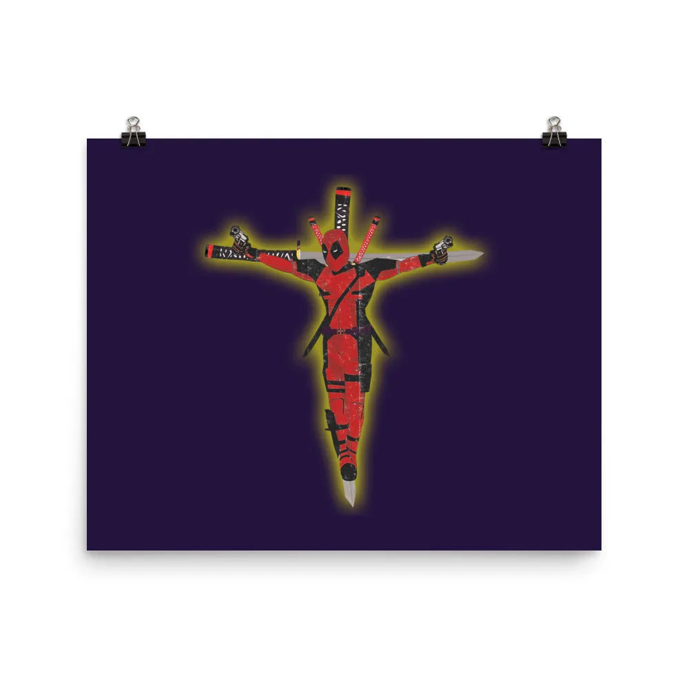 Marvel Jesus Poster