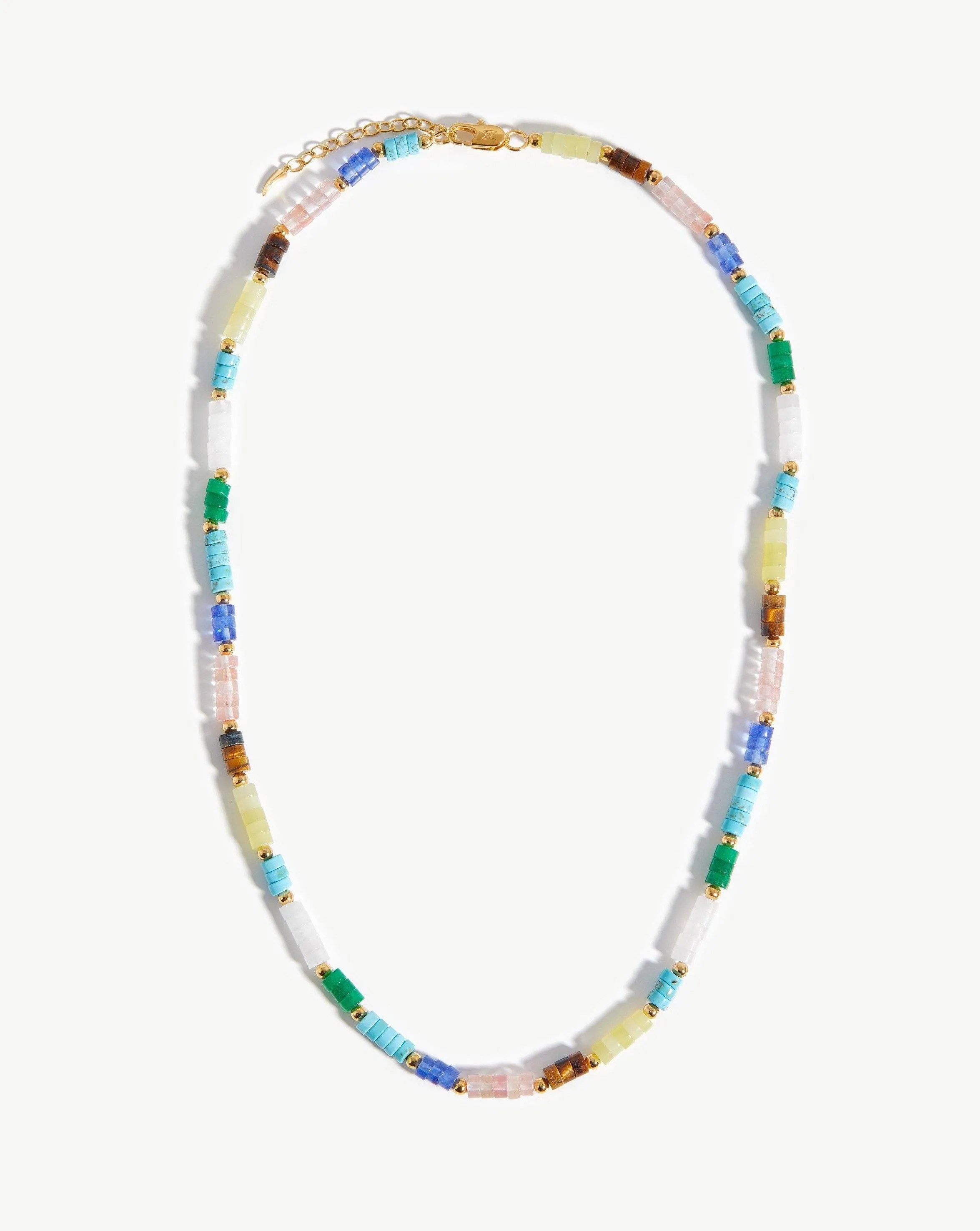 Medium Beaded Stack Necklace