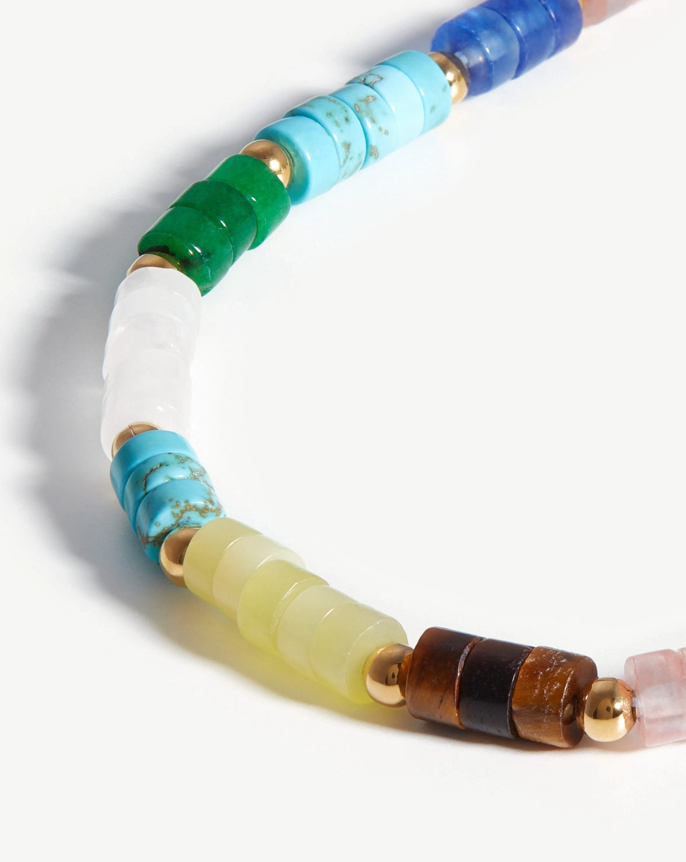 Medium Beaded Stack Necklace