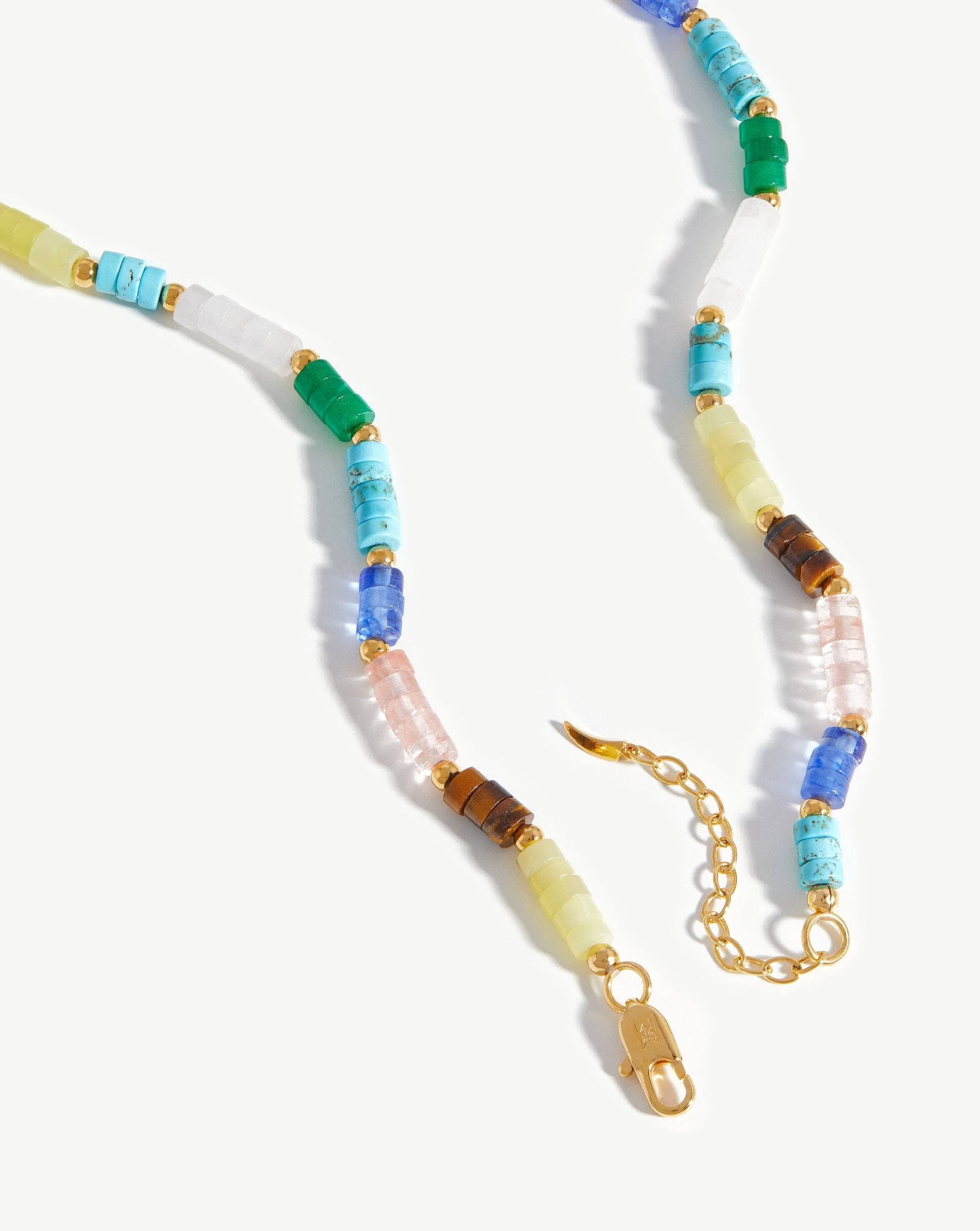 Medium Beaded Stack Necklace