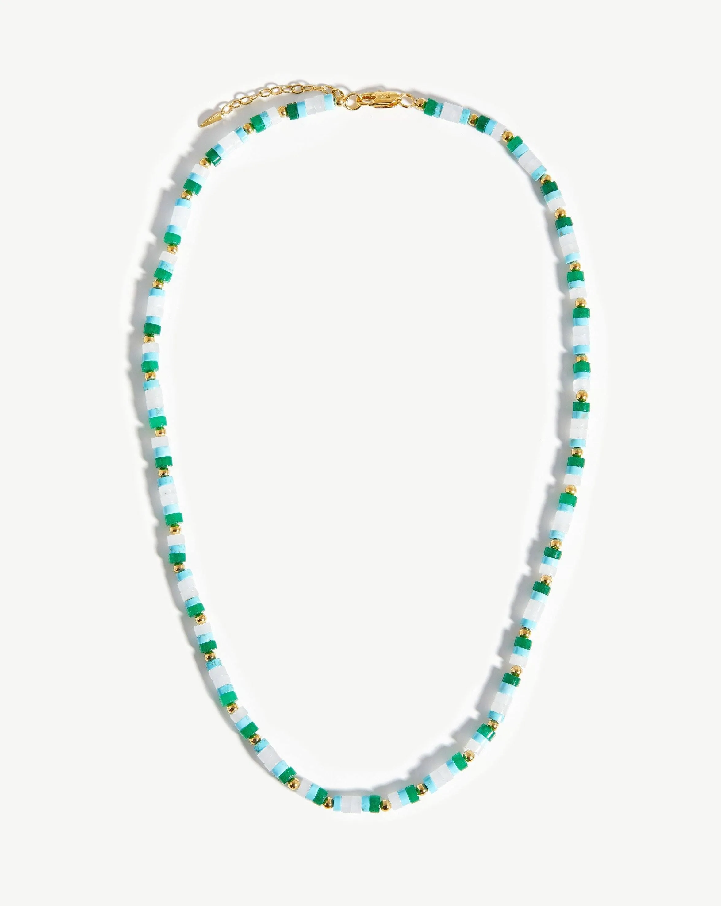 Medium Beaded Stack Necklace