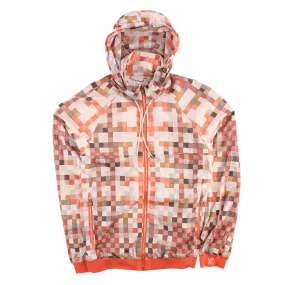 Men's Damier Windbreaker Orange Size IT 48 / M