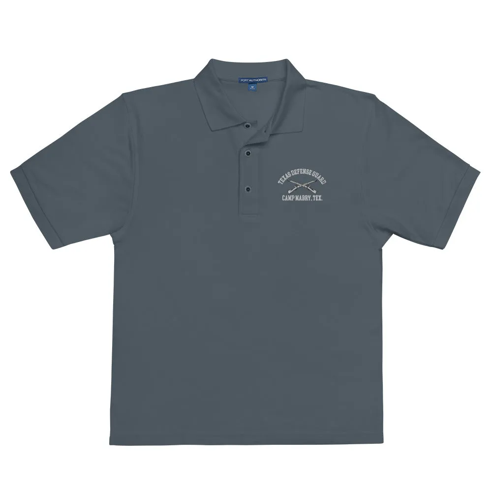 Men's Premium Texas Defense Guard Polo