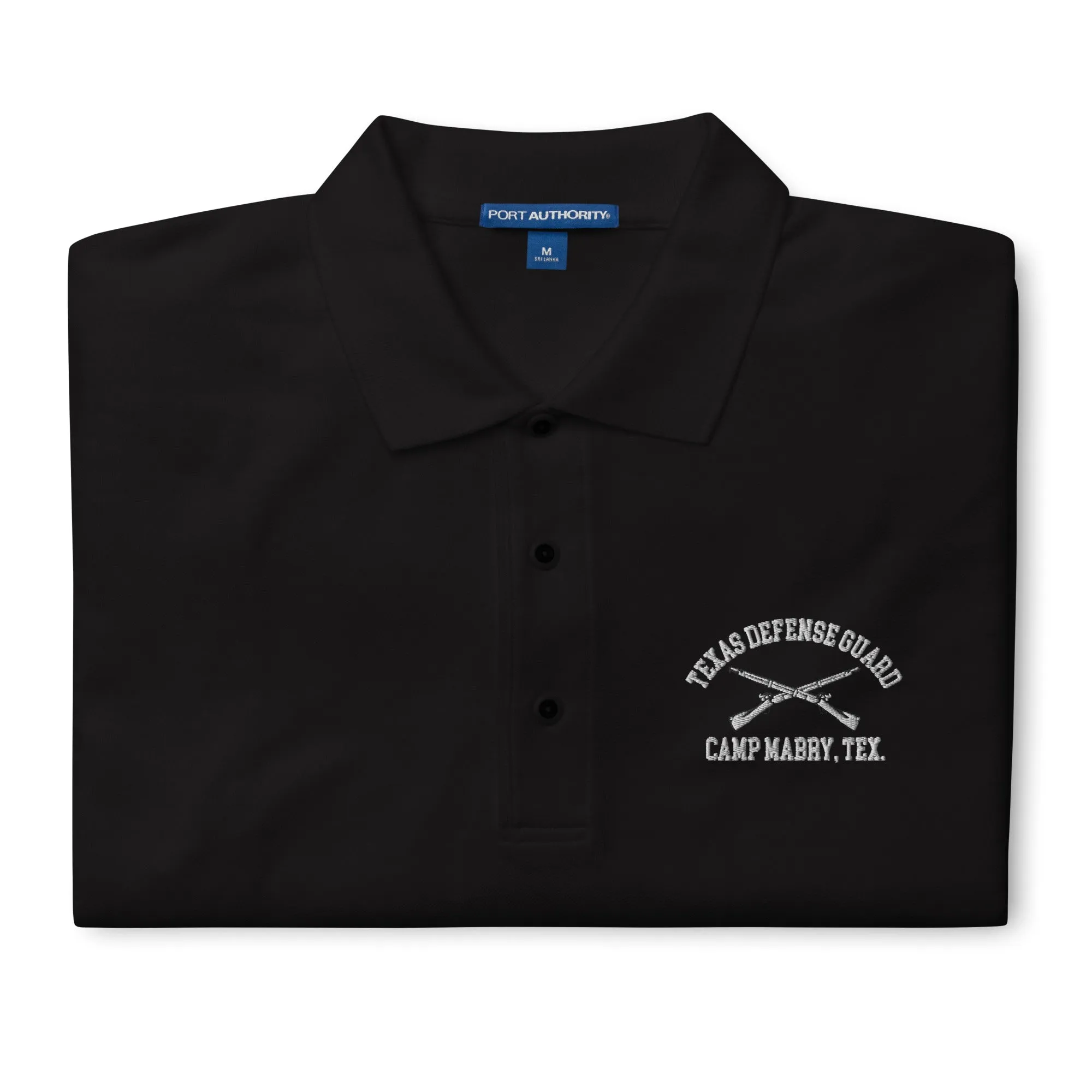 Men's Premium Texas Defense Guard Polo